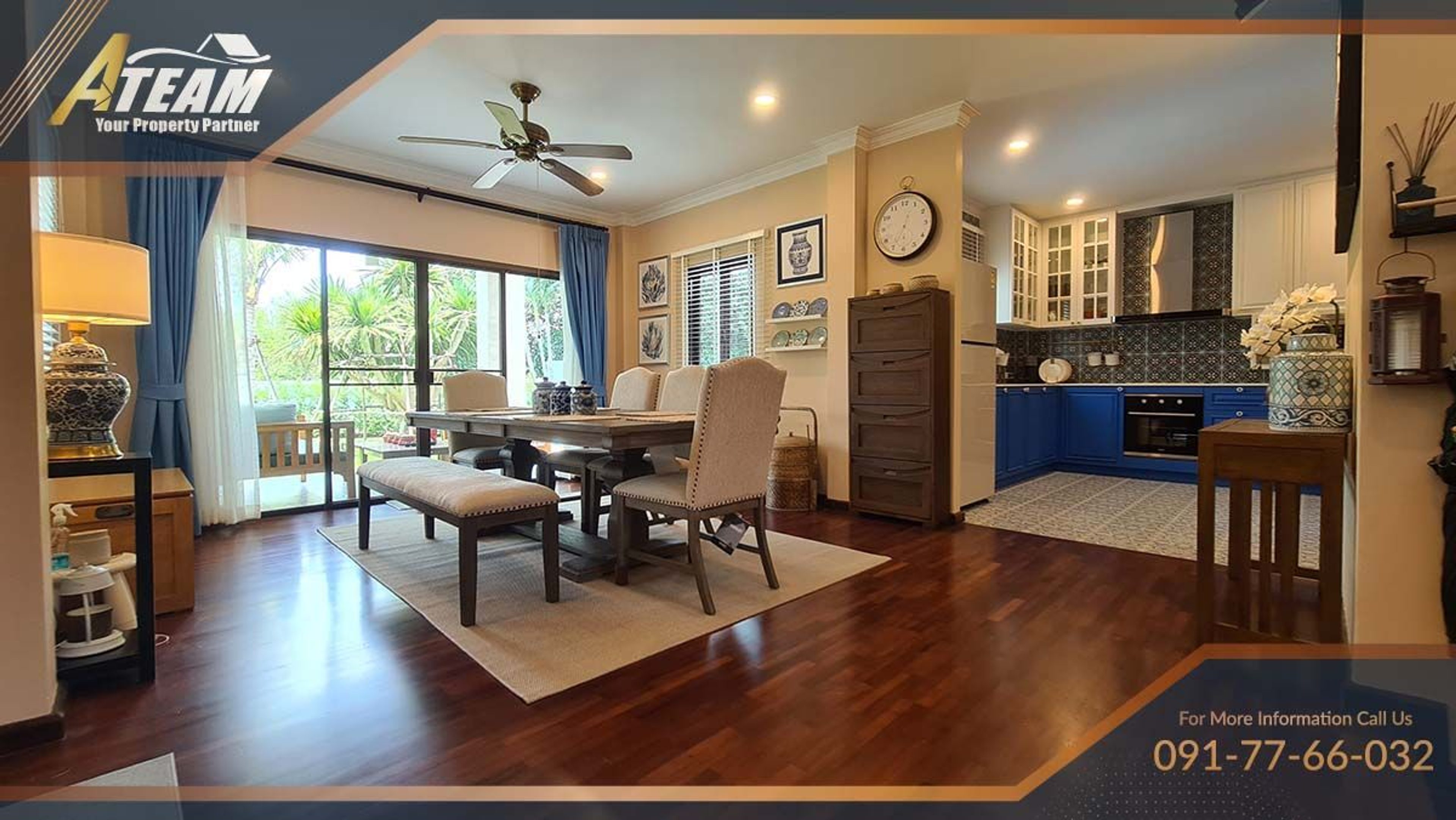 Beautifully renovated Contemporary corner plot house in Khao Tao thumbnail 54