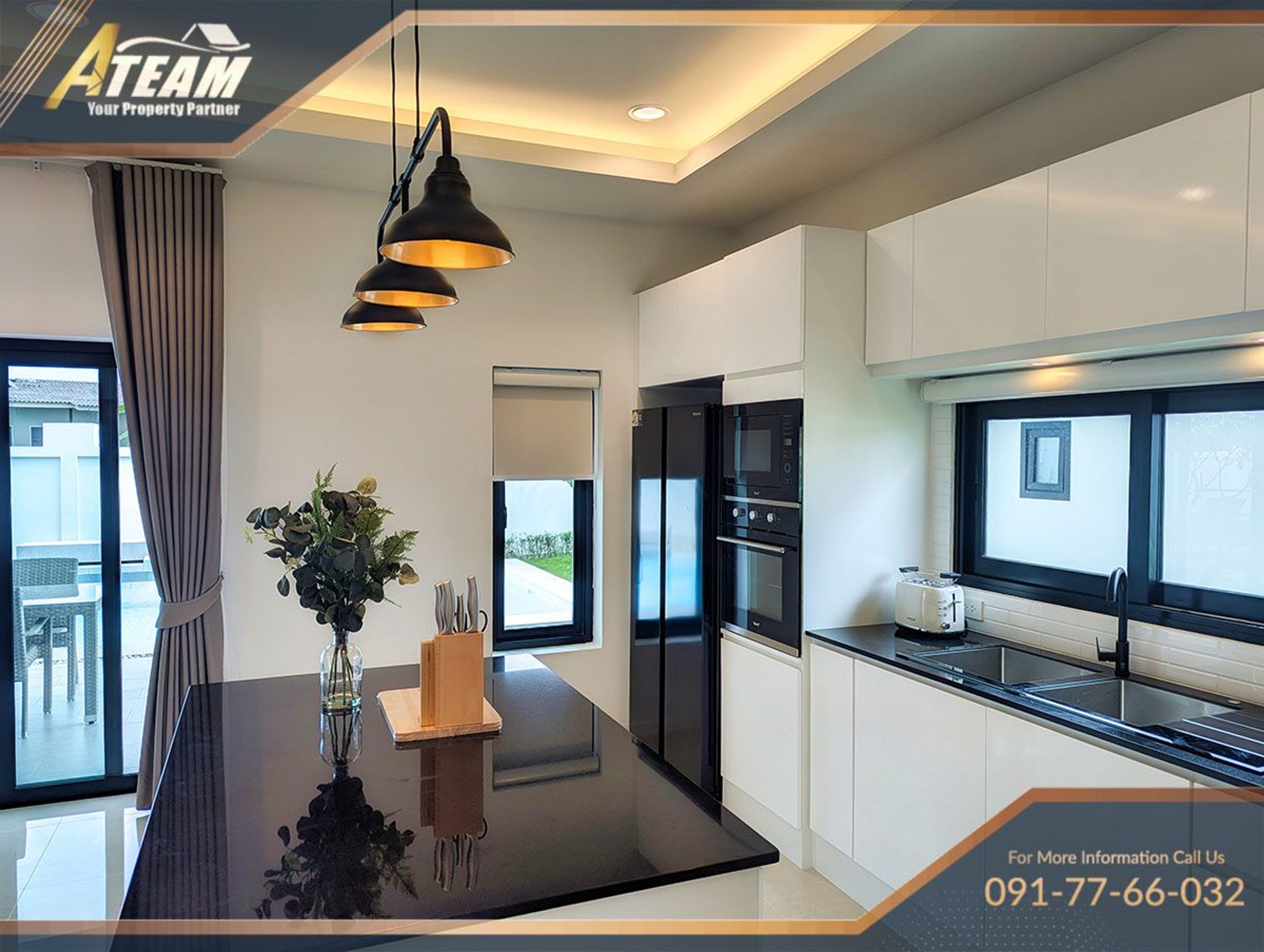 Modern 3 Bed 2 Bath  Pool Villa in convientient location (Type B)  thumbnail 8