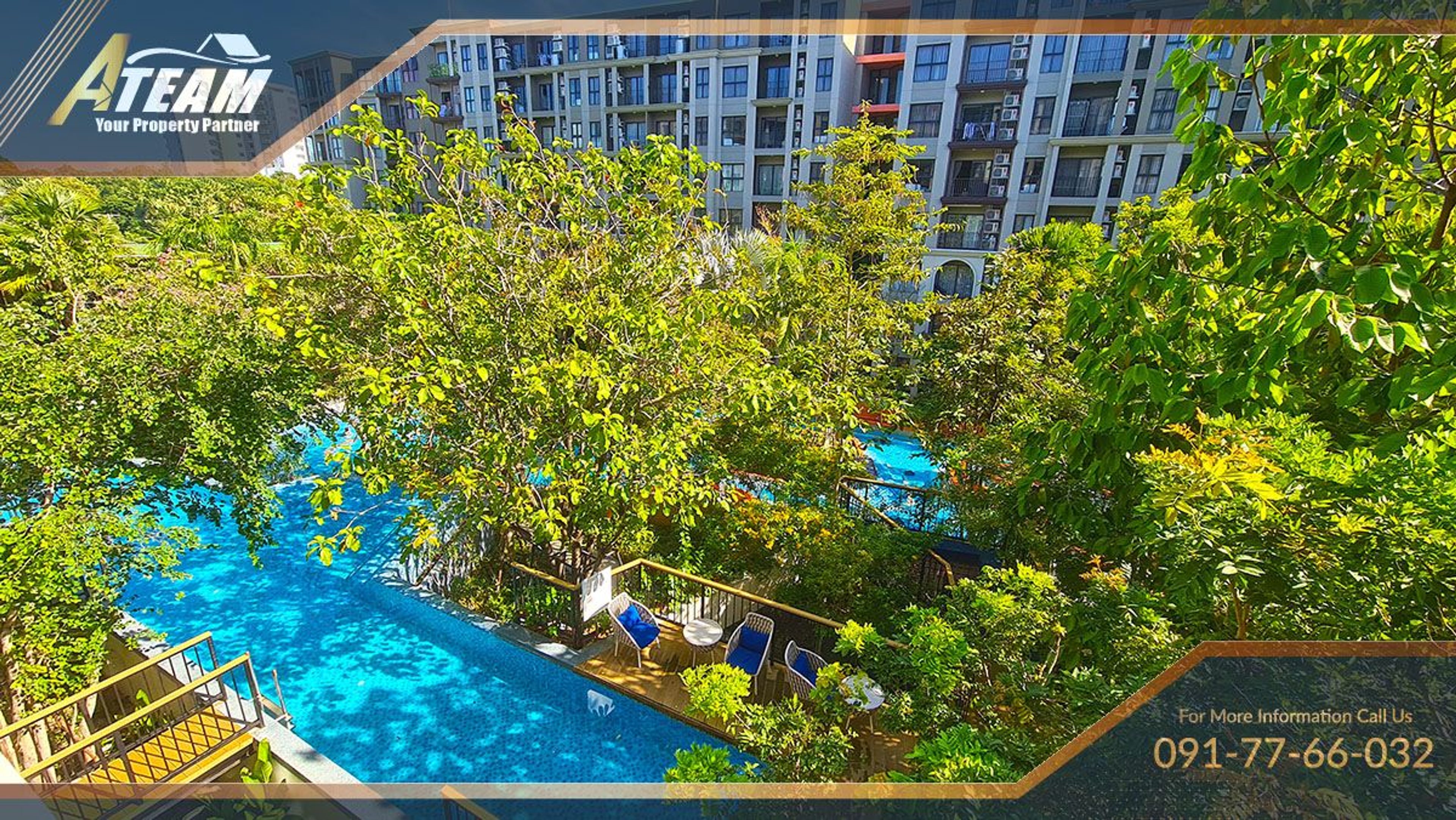 Apartment / Condo For Rent - - 1 Bedroom - 1 Bathroom - Price ฿18,000  thumbnail 12