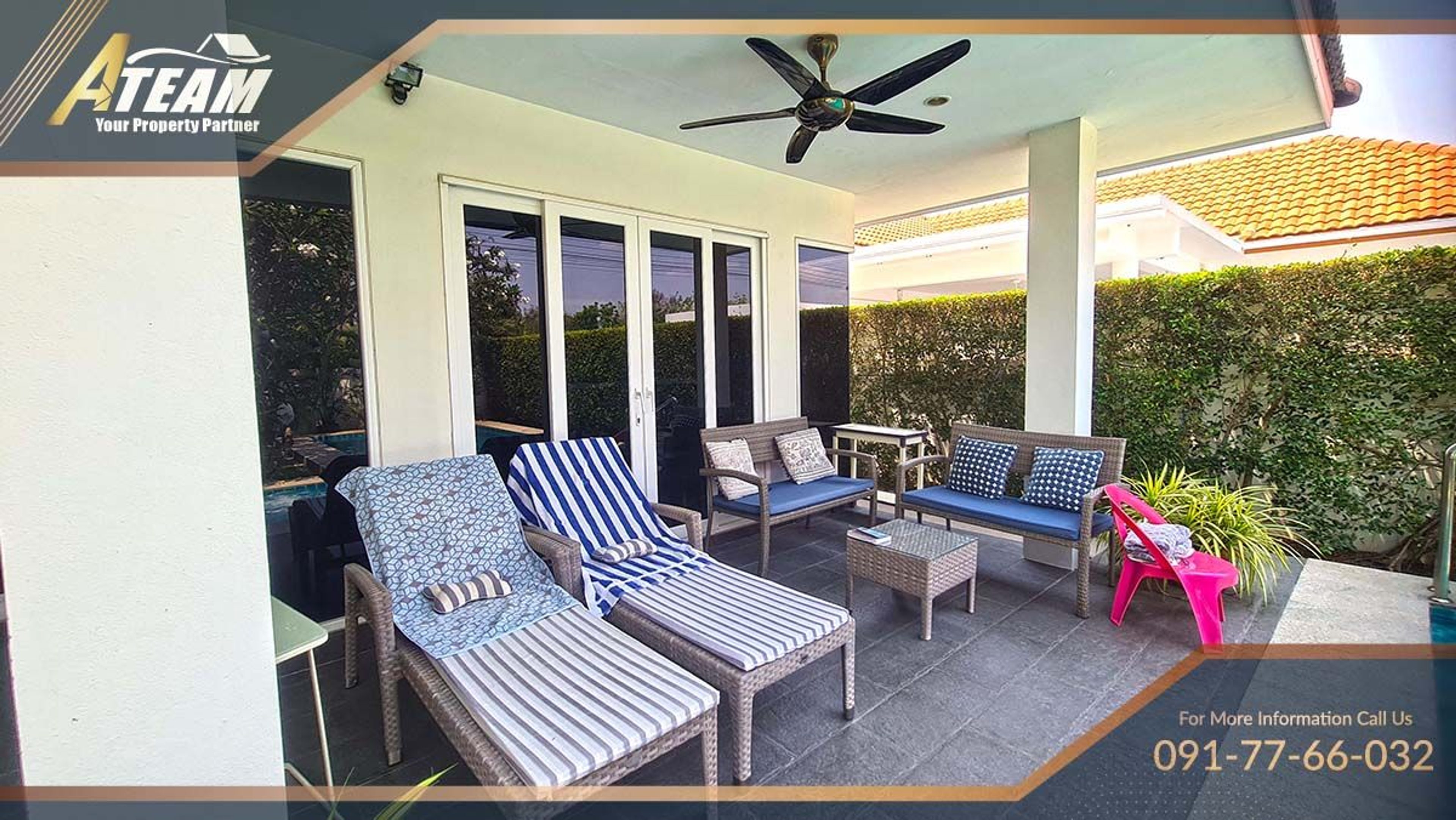 House / Villa For Rent - - 2 Bedrooms - 2 Bathrooms - Price ฿30,000 -  thumbnail 5