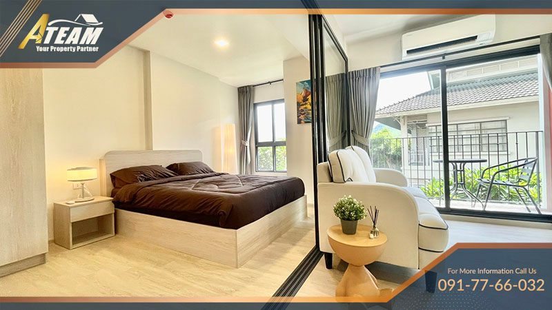 1 Bedroom Condo at Cabanas Hua Hin For Rent