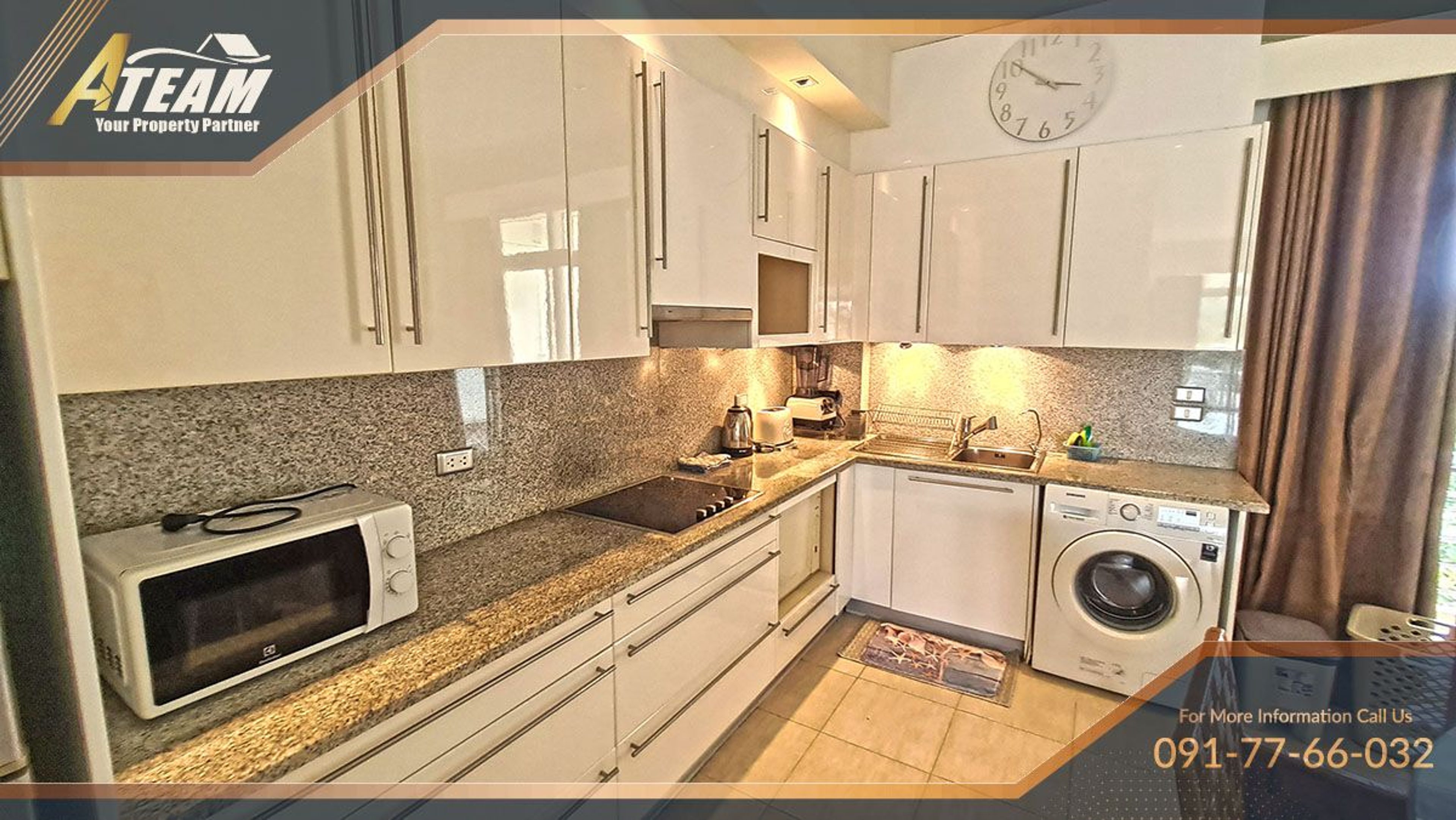 Apartment / Condo For Rent - - 2 Bedrooms - 2 Bathrooms - Price ฿32,50 thumbnail 5