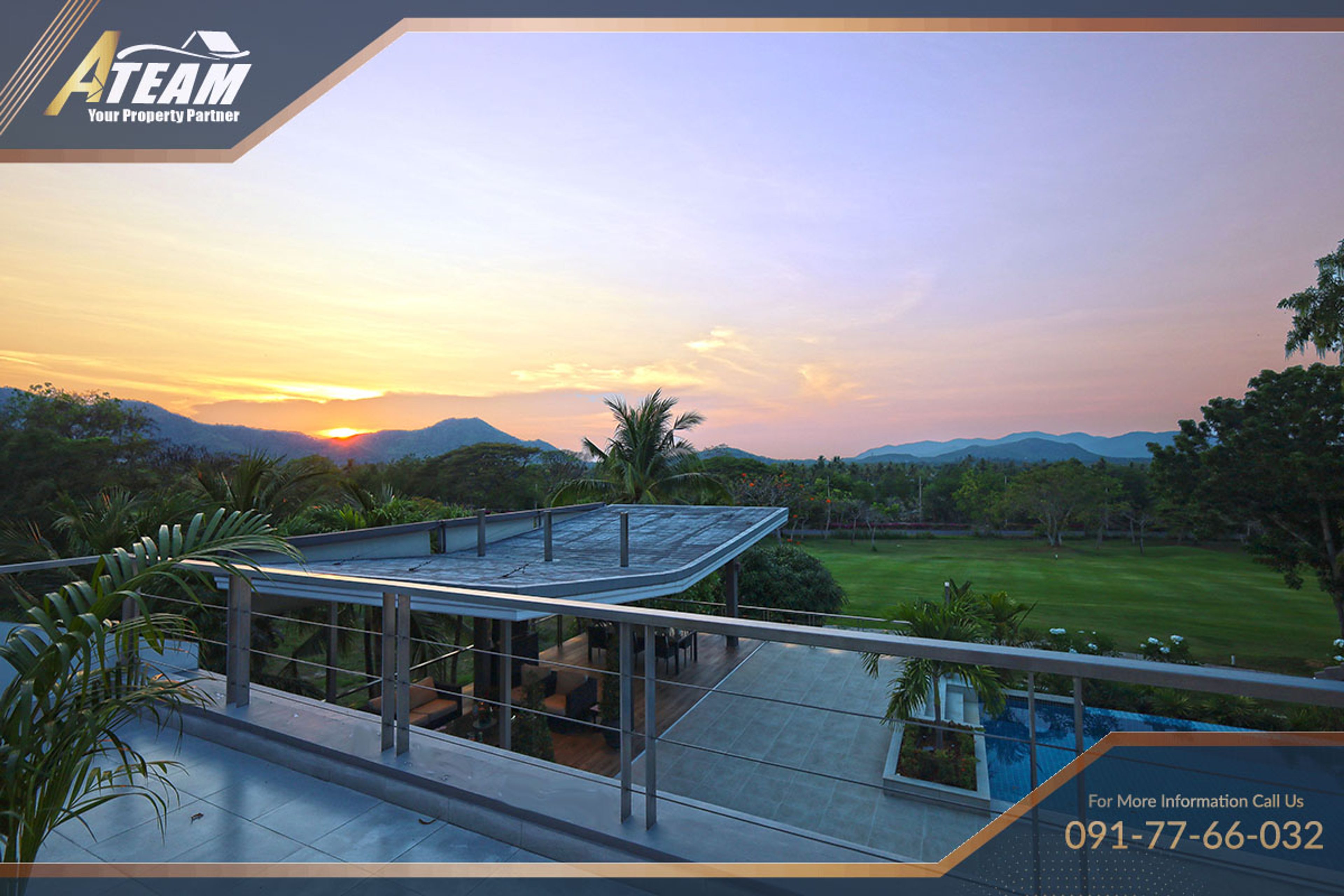 Unique Design  5 Bedroom Villa with stunning  golf view at Palm Hills thumbnail 89