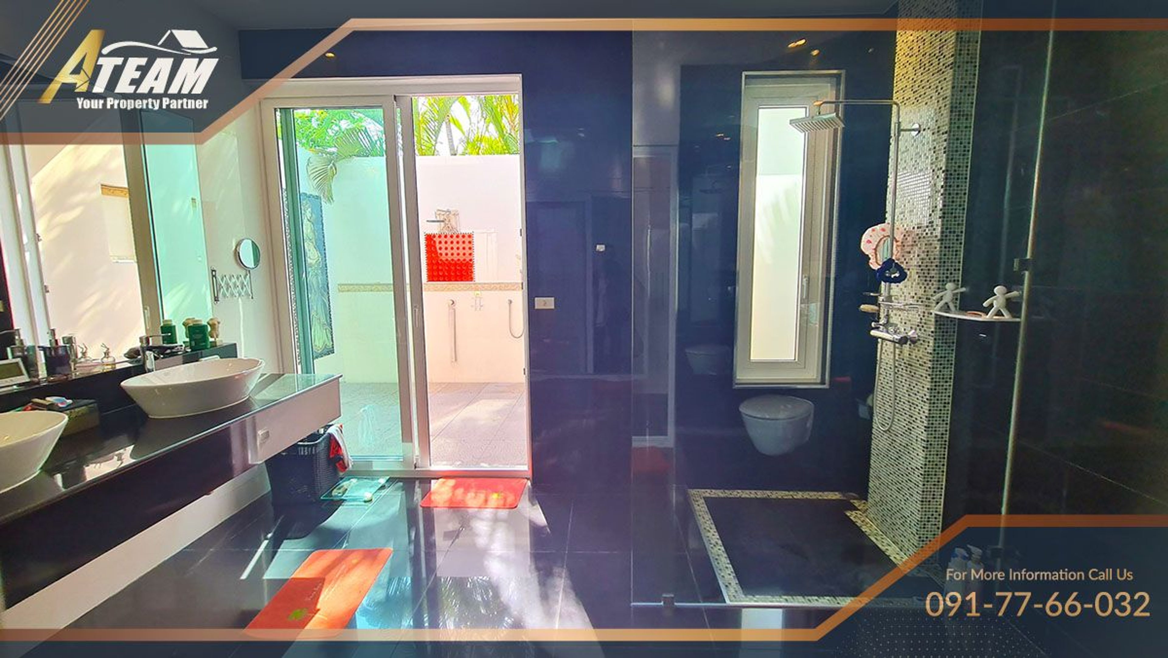 380 sqm, 3 Bedroom 3 Bathroom Poolvilla at Red Mountain Waterside, Hua thumbnail 11