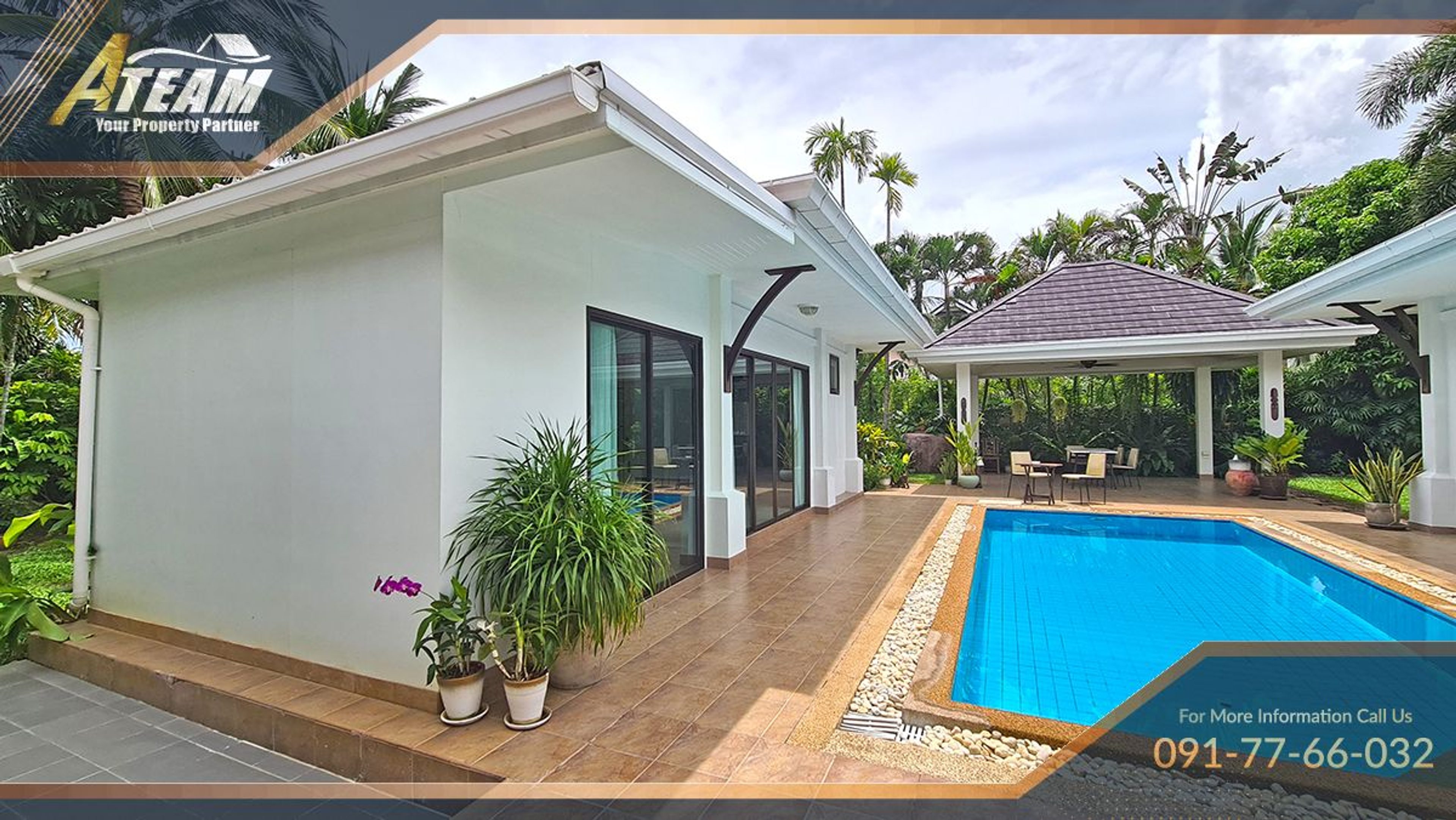Beautiful Garden Pool Villa for Sale in Khao Tao, Hua Hin thumbnail 26