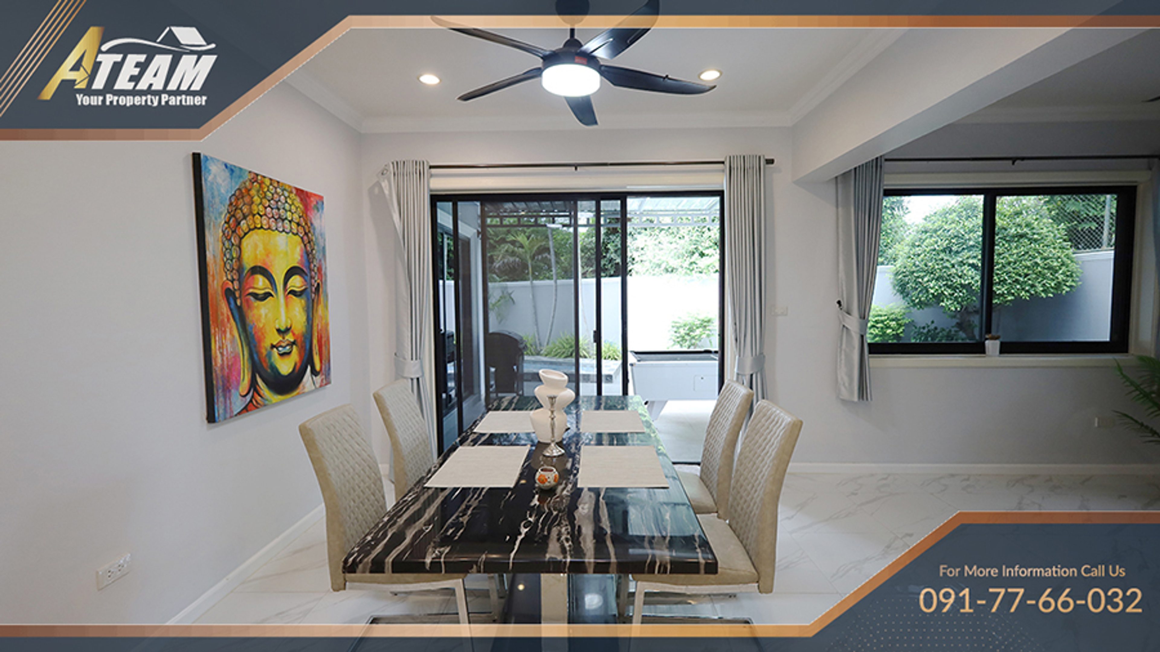 Pool villa for rent in Orchid Villa soi Hua Hin 116 thumbnail 9