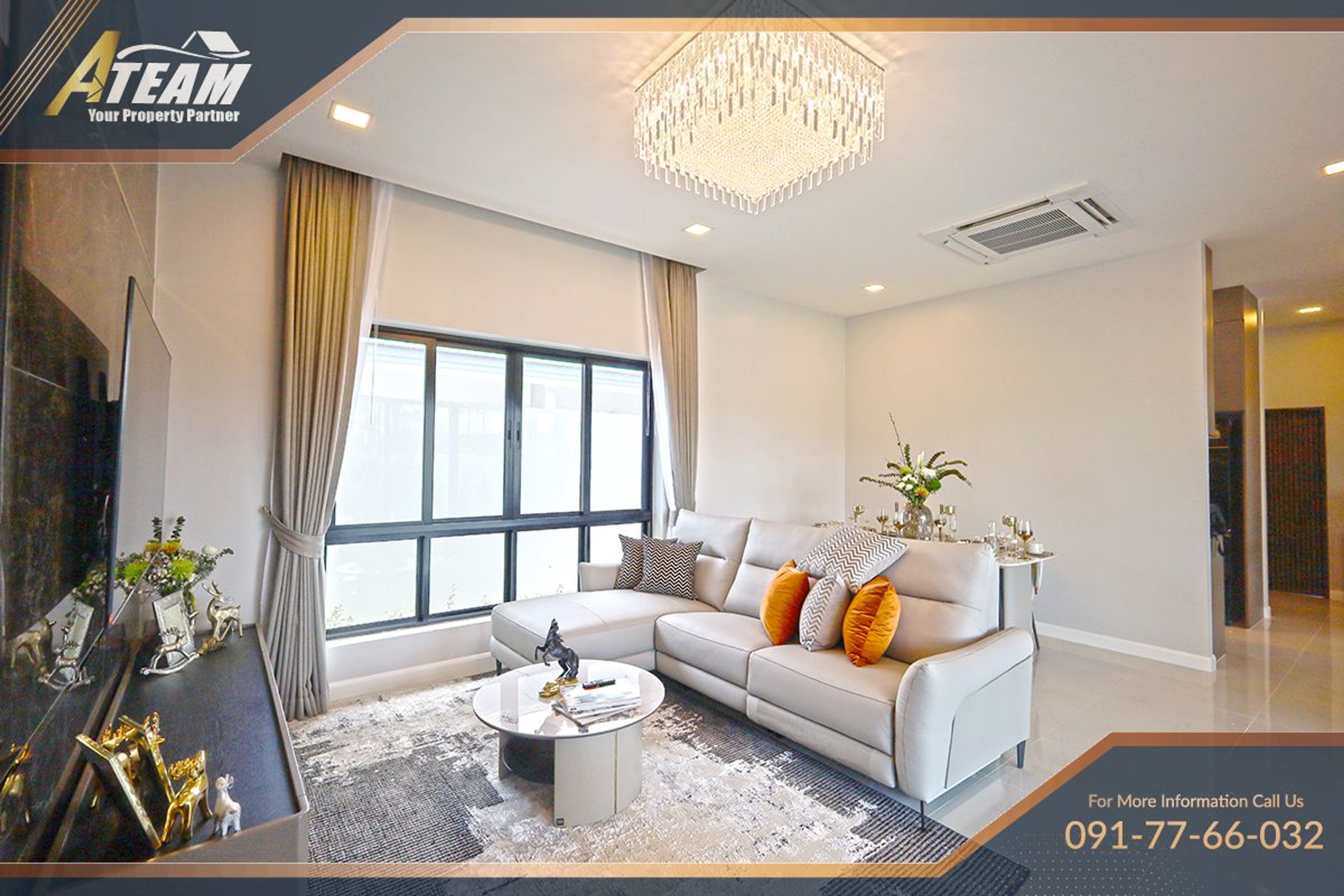 3-Bedroom Pool Villa for Rent at King House Hua Hin thumbnail 10