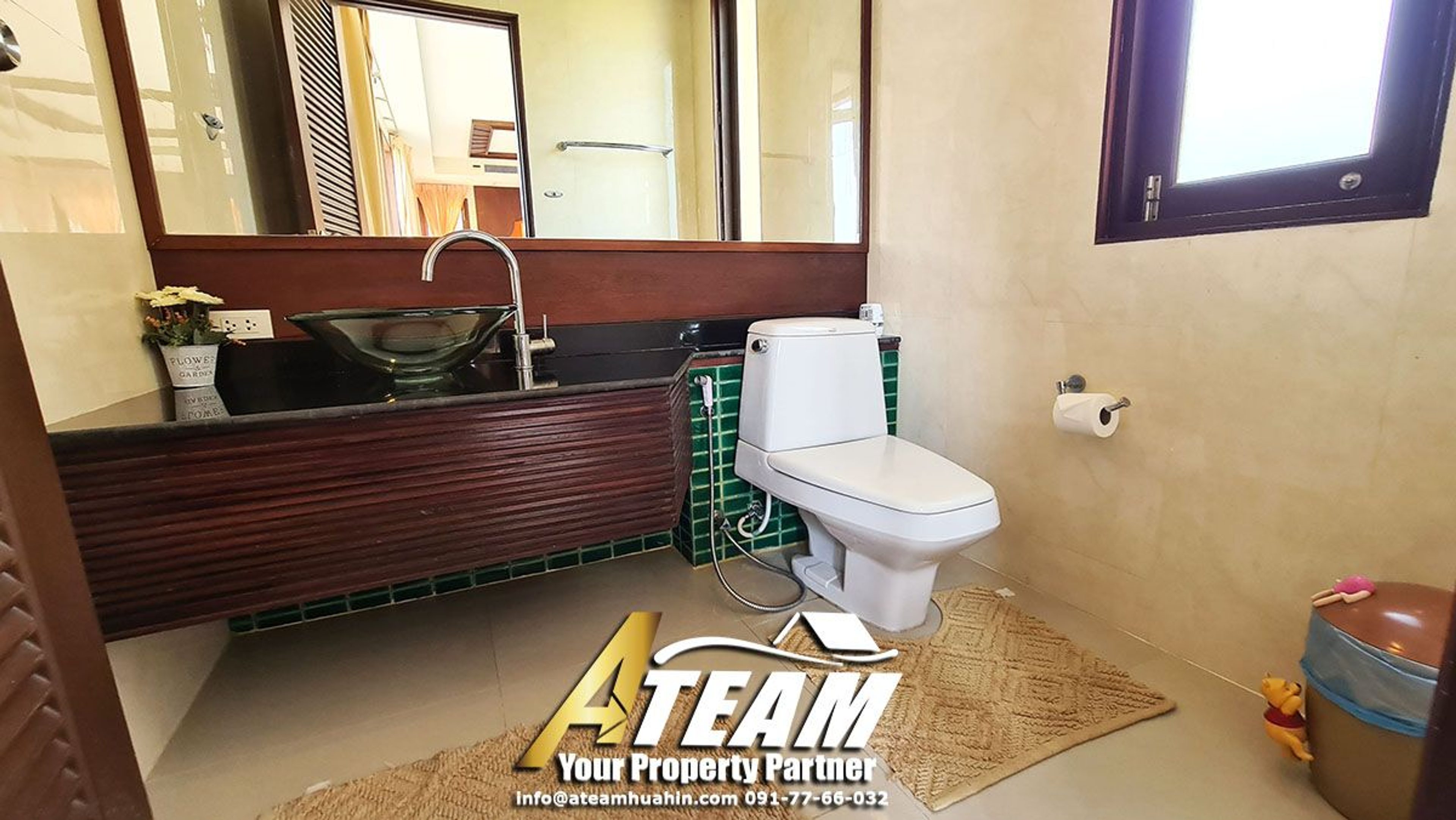 Rare lake side pool villa 800m from Kao Takiab thumbnail 14