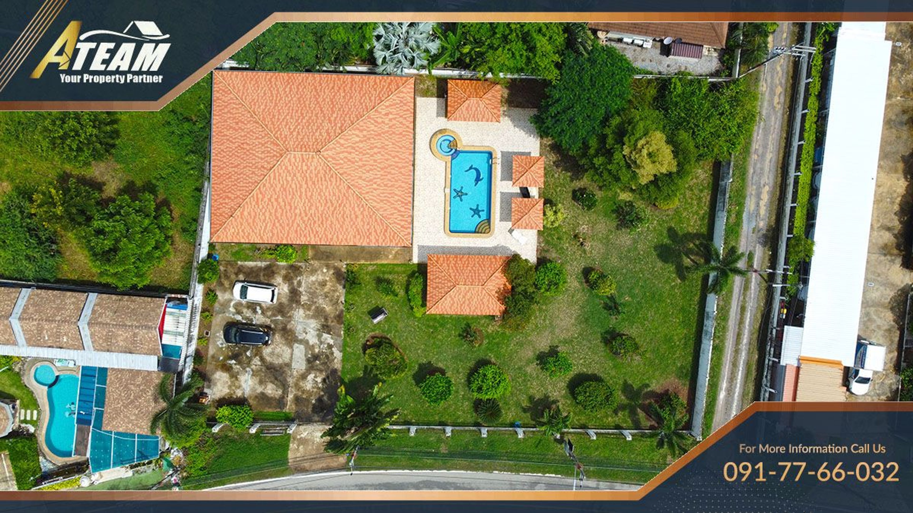 House / Villa For Rent - - 8 Bedrooms - 6 Bathrooms - Price ฿60,000 -  thumbnail 2