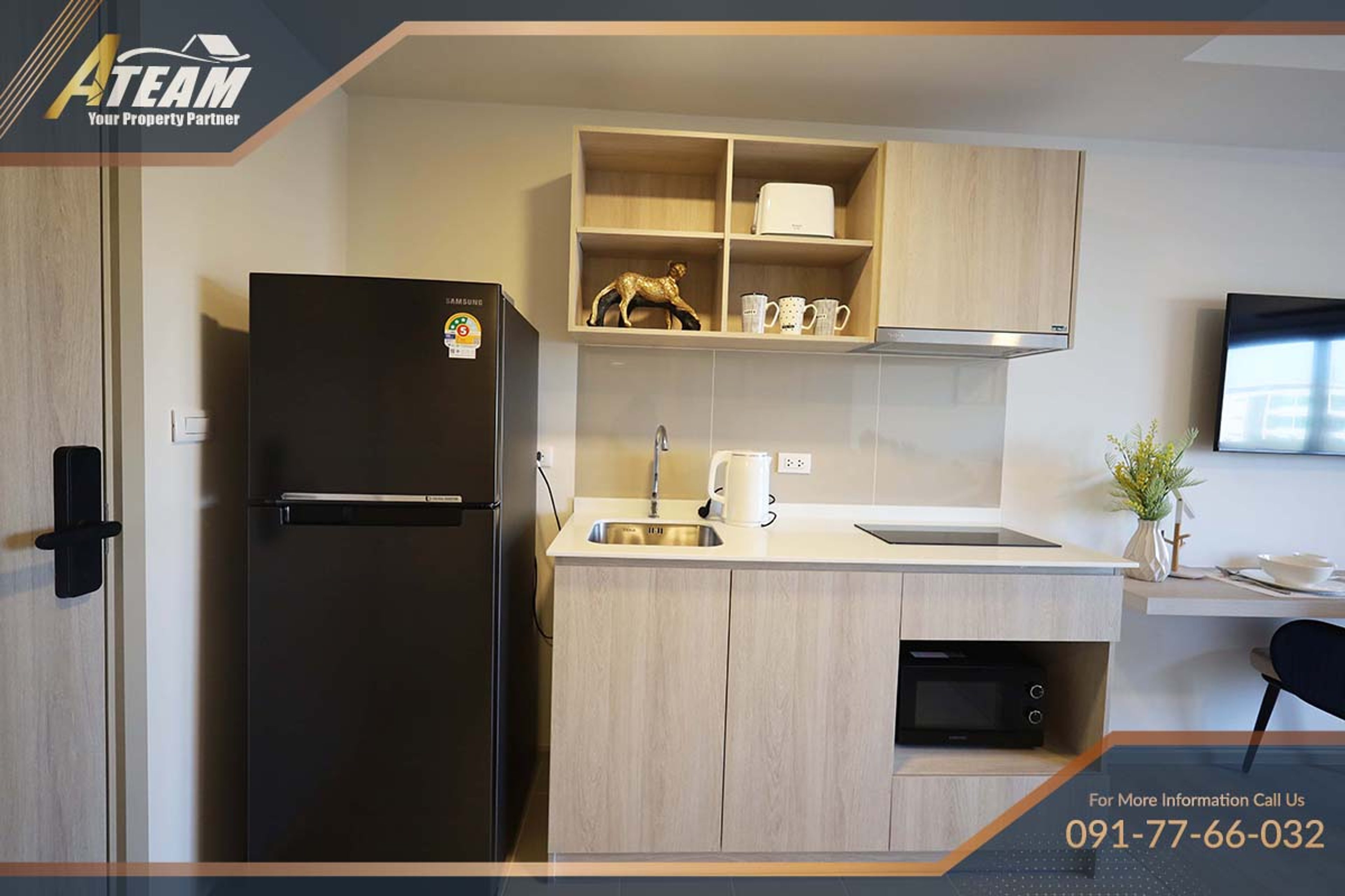 Studio Condo for rent at Cabanas Hua Hin thumbnail 2