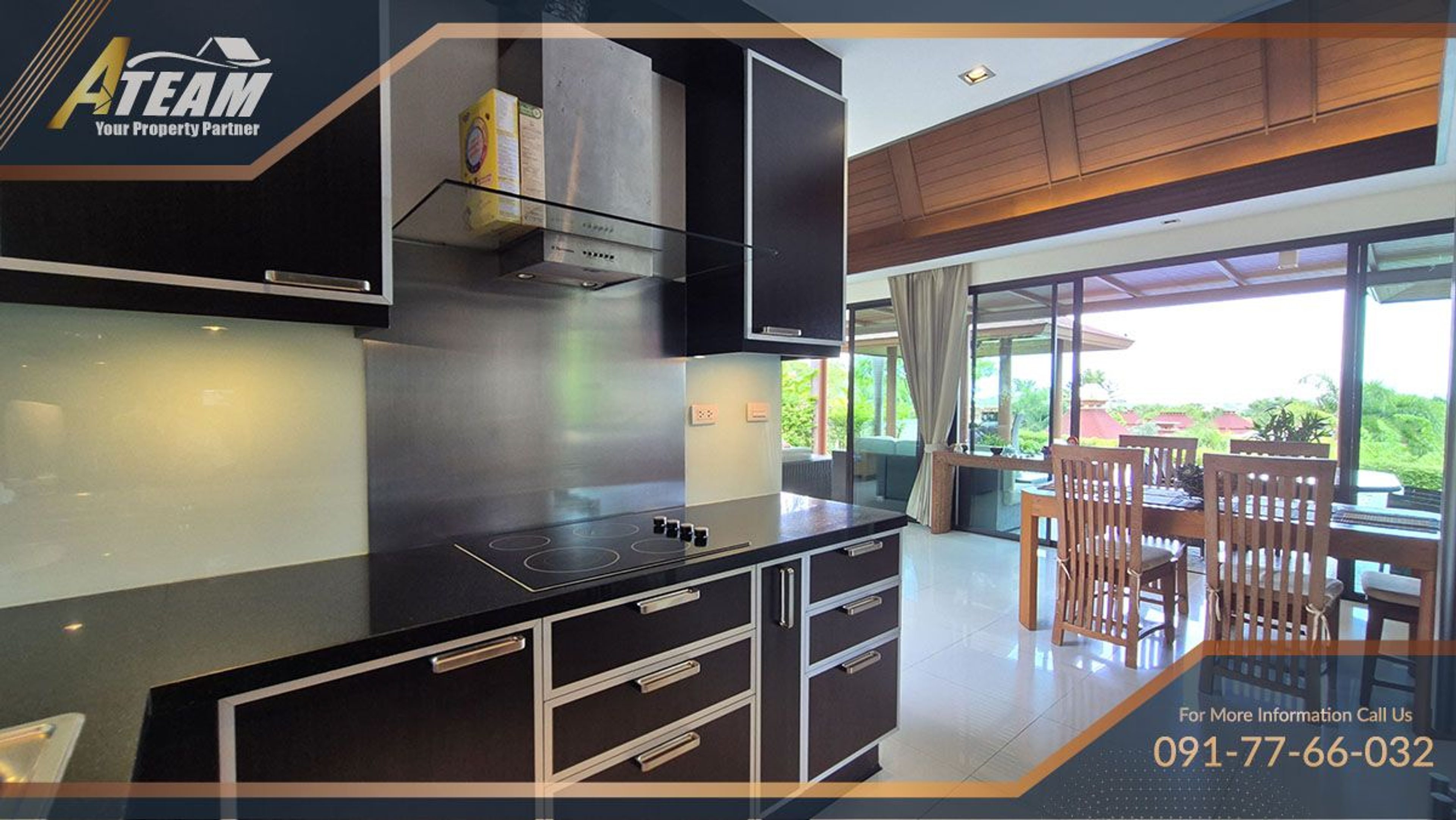 Panoramic Sea View Pool Villa in Khao Tao thumbnail 23