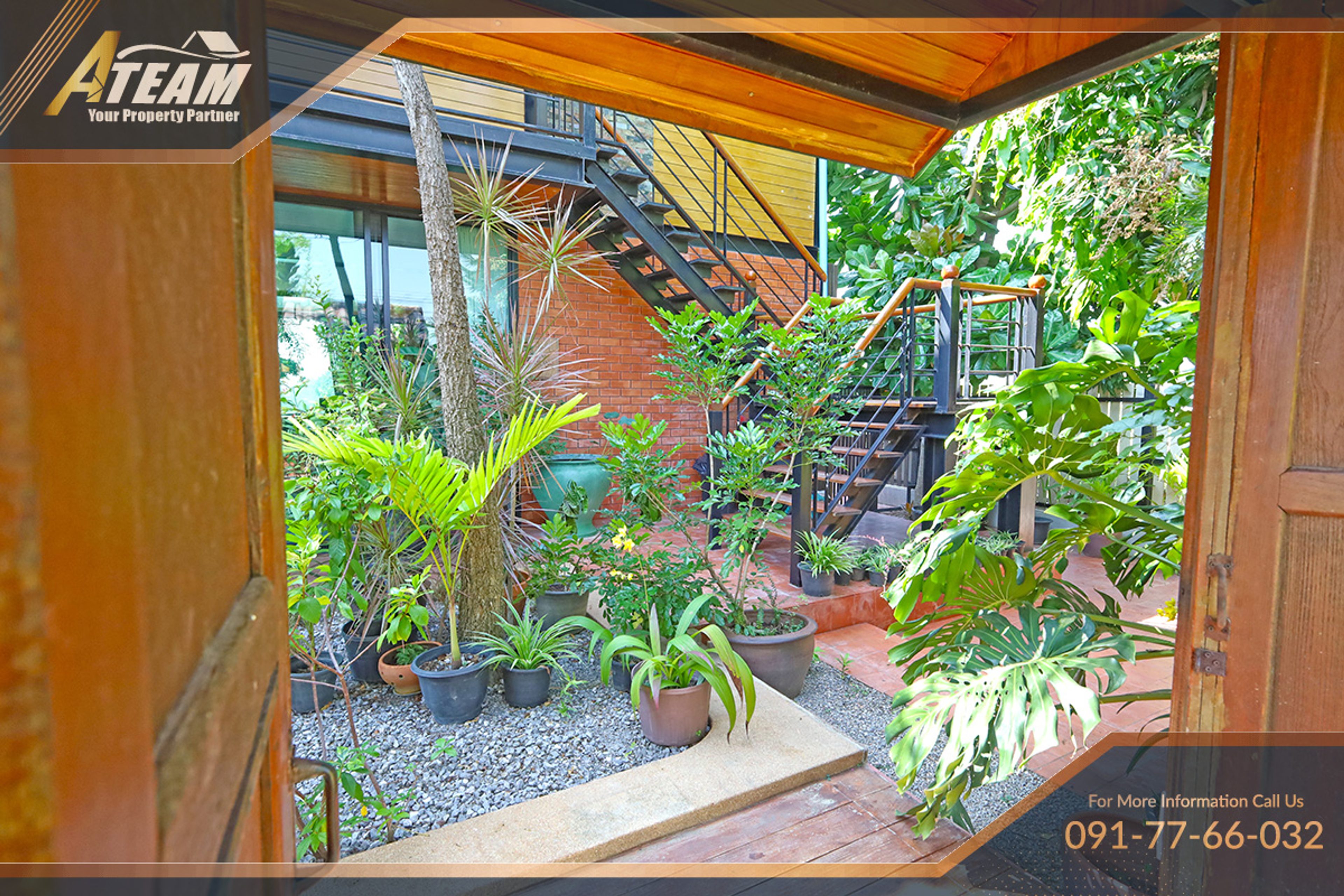 Villa única de 5 quartos com piscina junto ao rio em Pak Nam Pran thumbnail 34