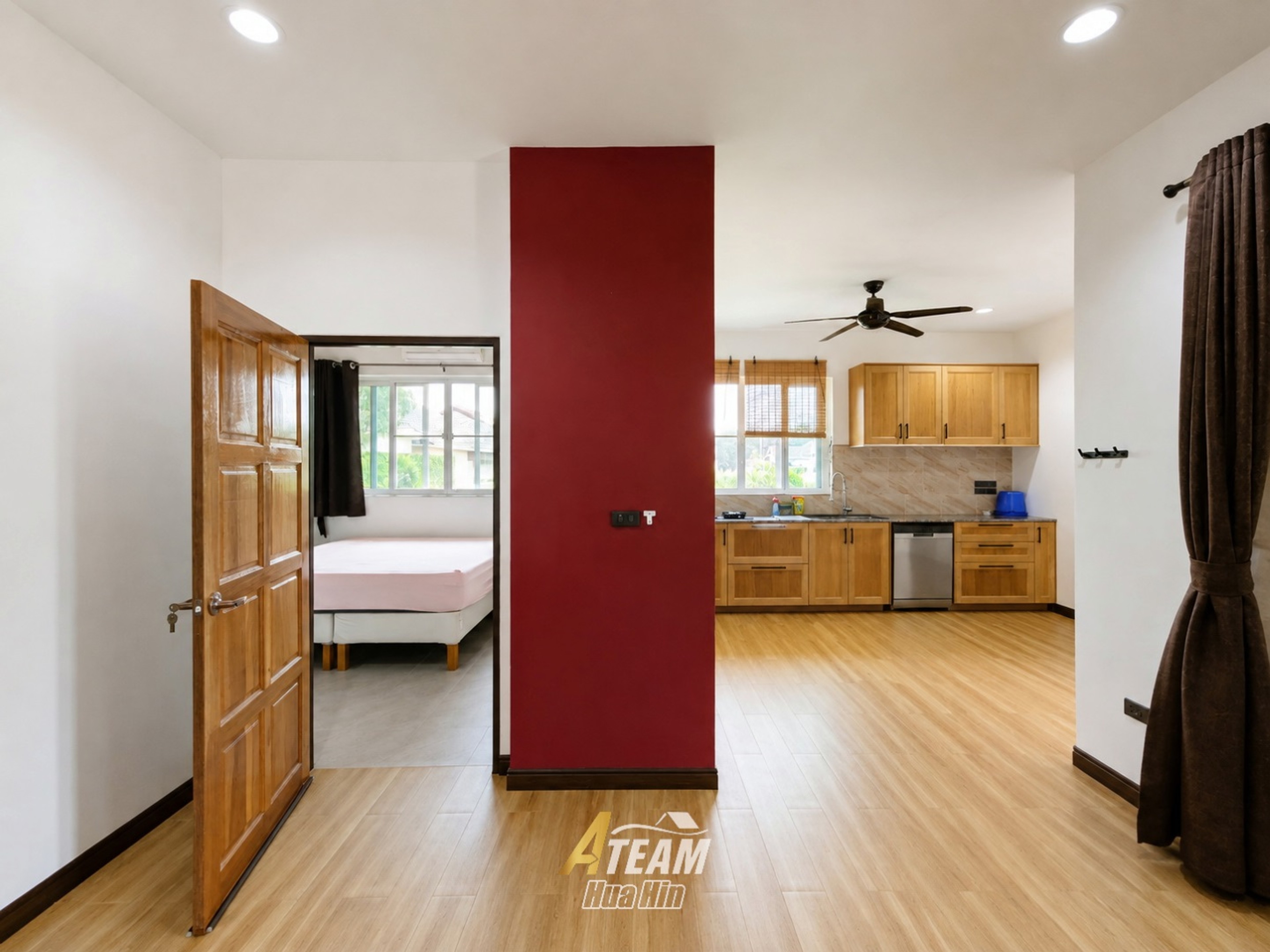 Maison de 2 chambres acceptant les animaux domestiques