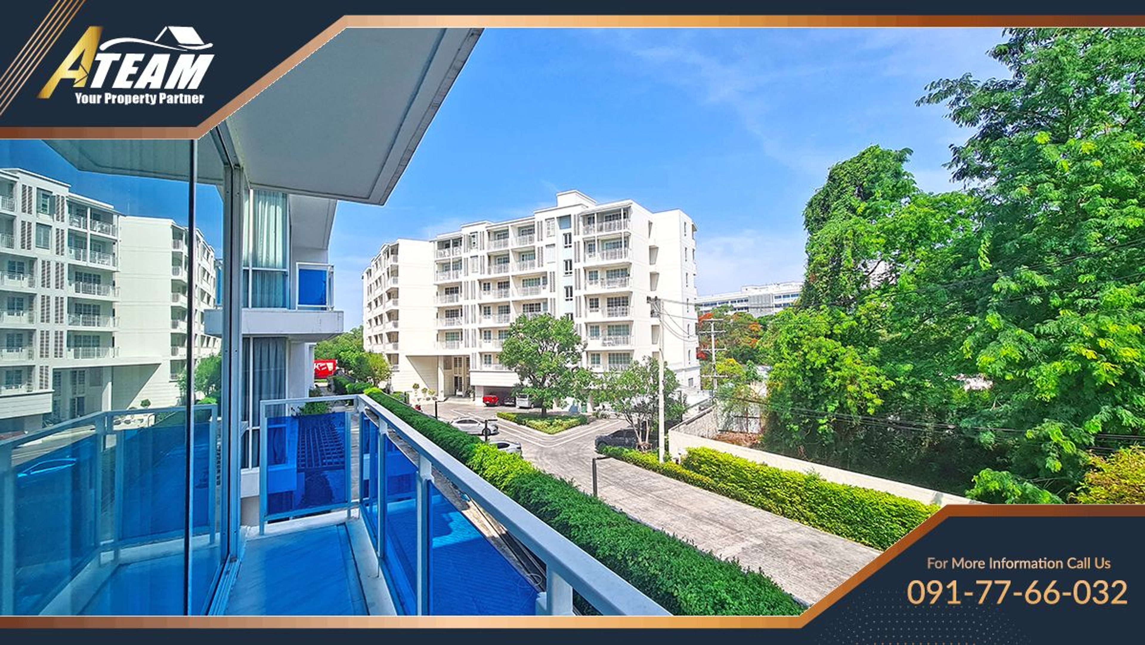 My Resort Condo Hua Hin 2 Bedrooms 2 Bathrooms (Corner) | 85.07 sqm |  thumbnail 5