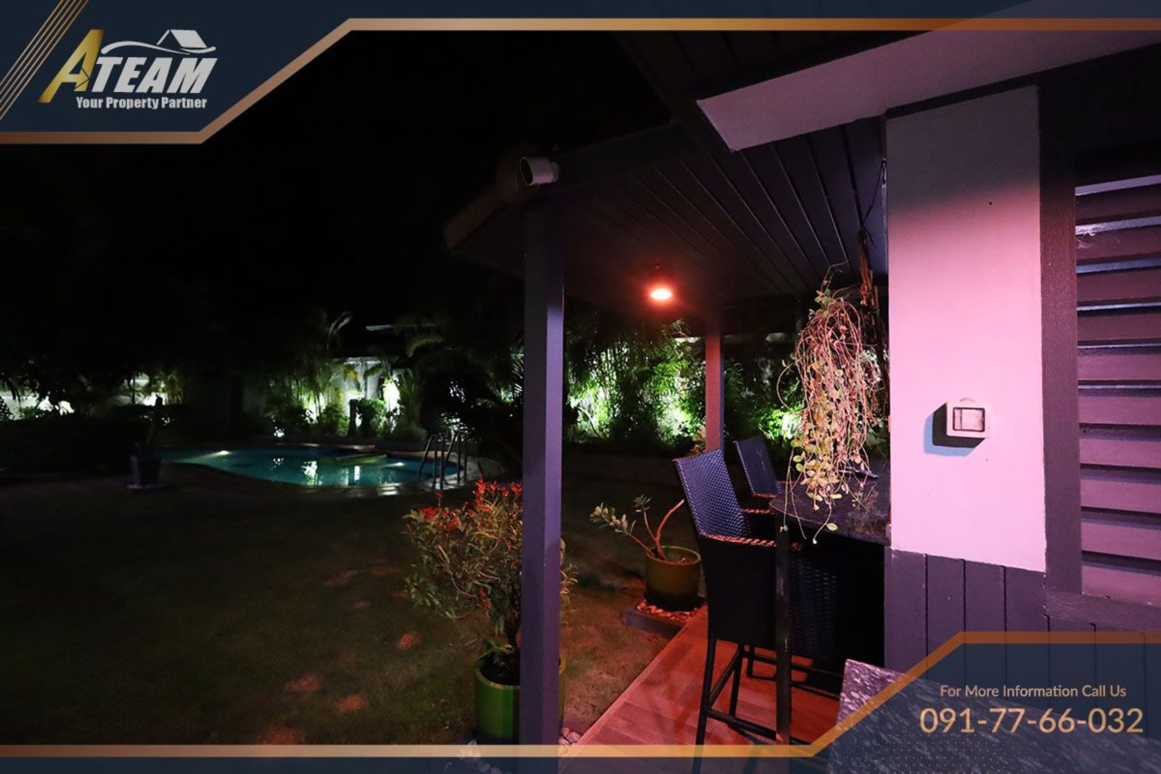 Stylish 2-Bed Pool Villa with Office & Outdoor Bar – Crystal View Hua  thumbnail 67