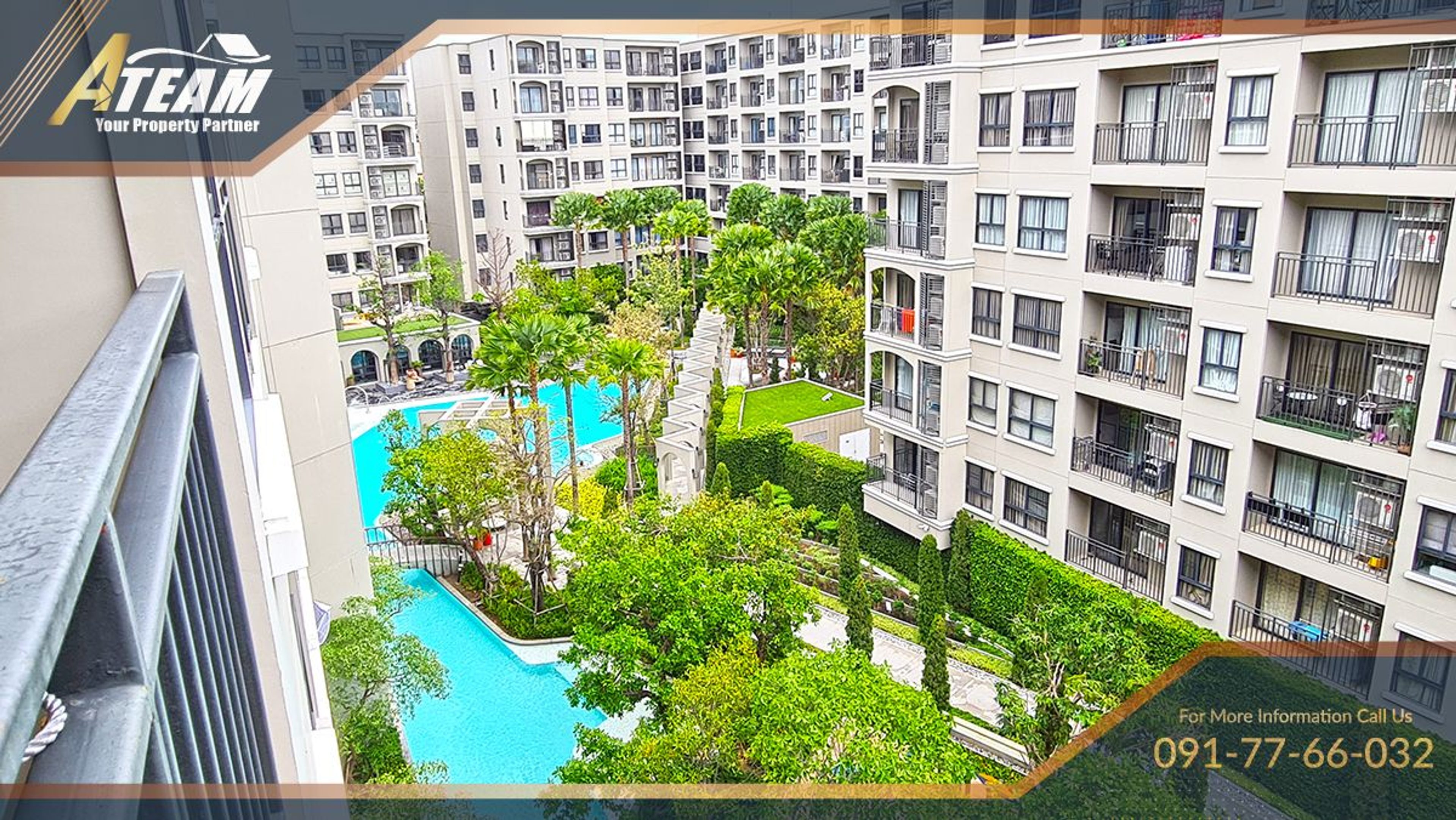 Apartment / Condo For Rent - - 1 Bedroom - 1 Bathroom - Price ฿19,000  thumbnail 16