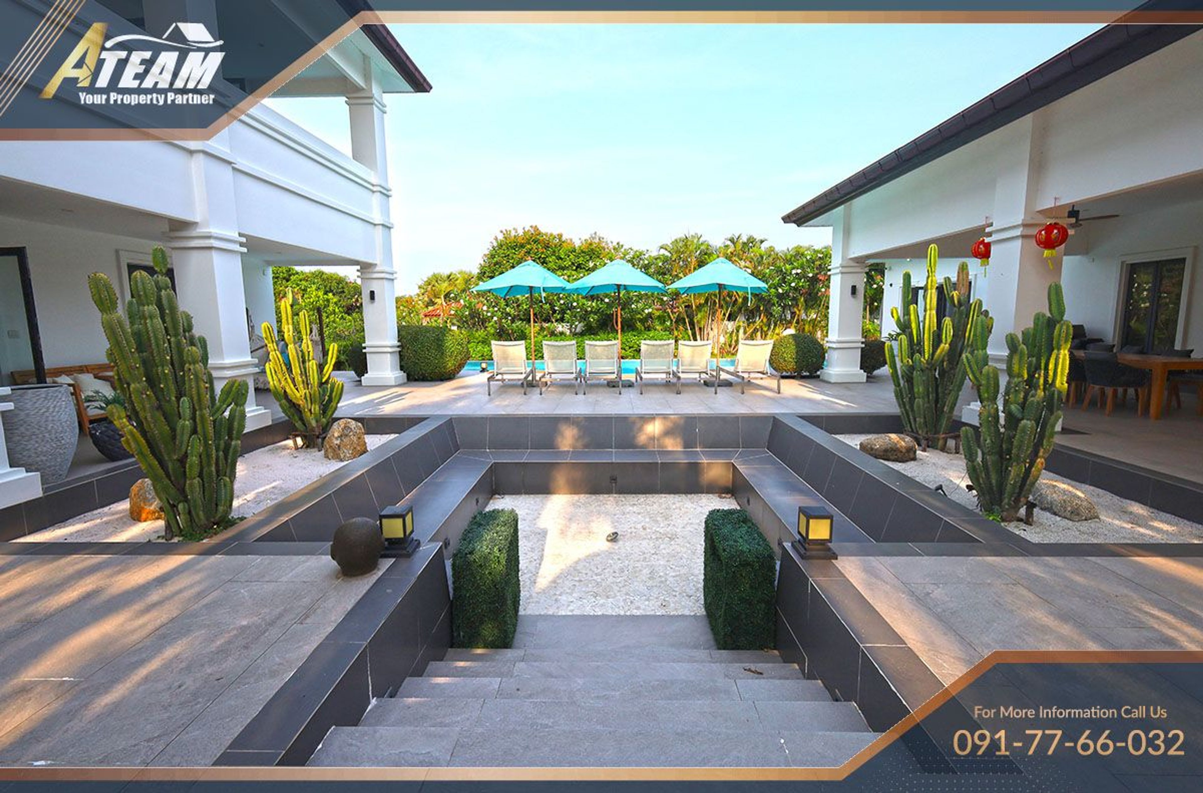 Luxurious 5-Bedroom Pool Villa in Prestigious BelVida Estates, Hua Hin thumbnail 3