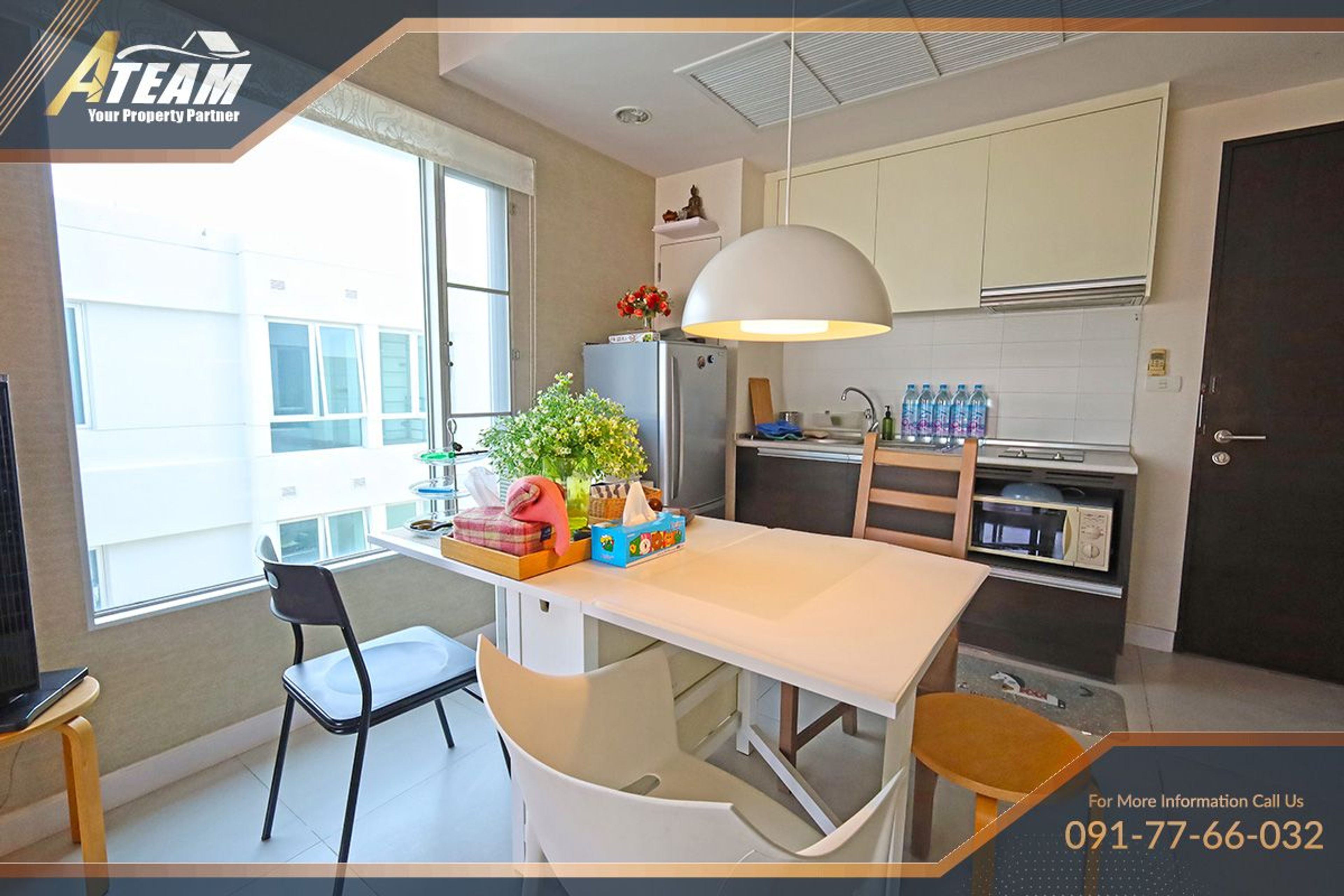 Condo for Sale – 1 Bedroom Seaview Baan Sanpluem, Hua Hin  thumbnail 9