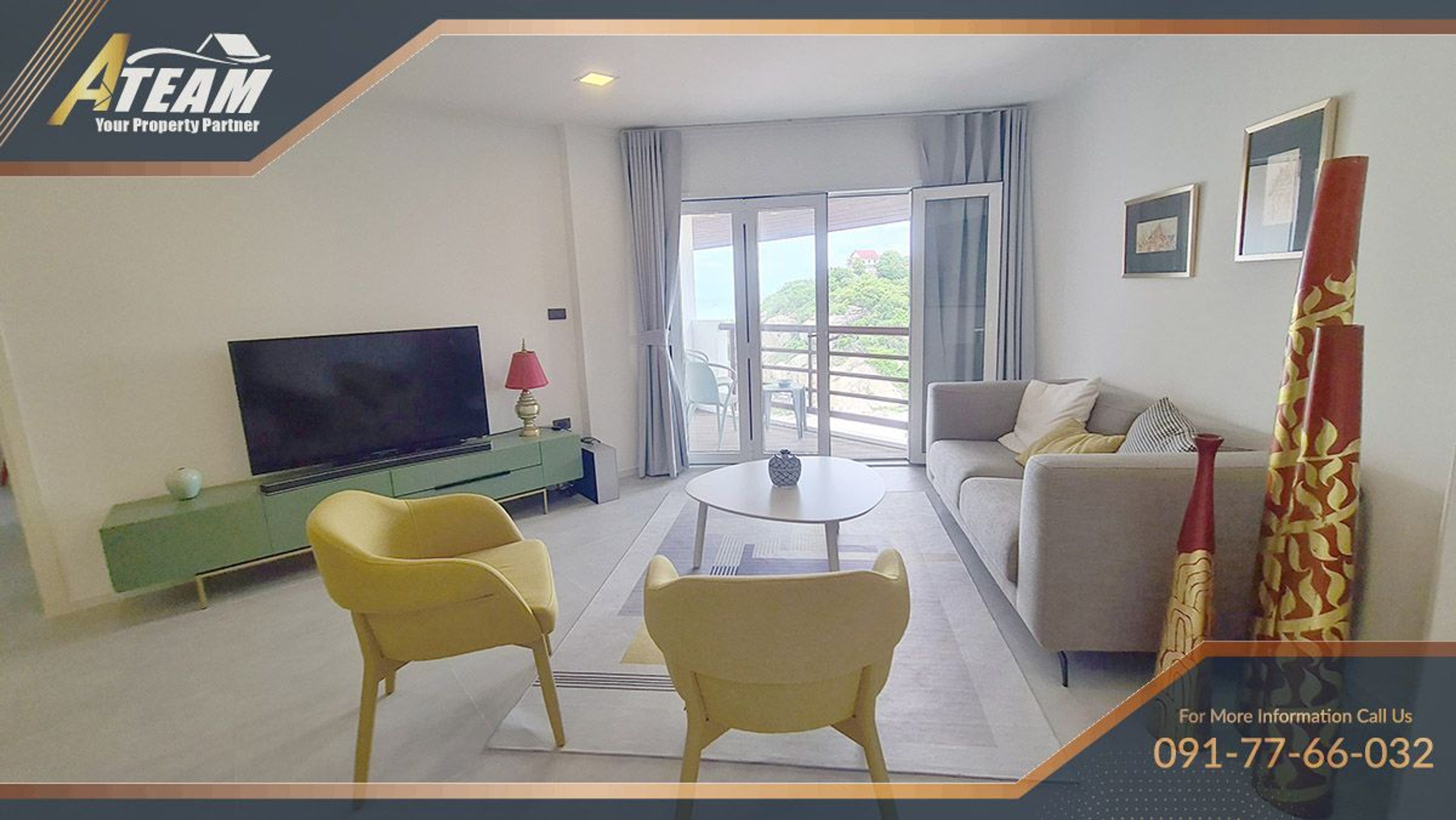 Apartment / Condo For Rent - - 2 Bedrooms - 2 Bathrooms - Price ฿55,00 thumbnail 5