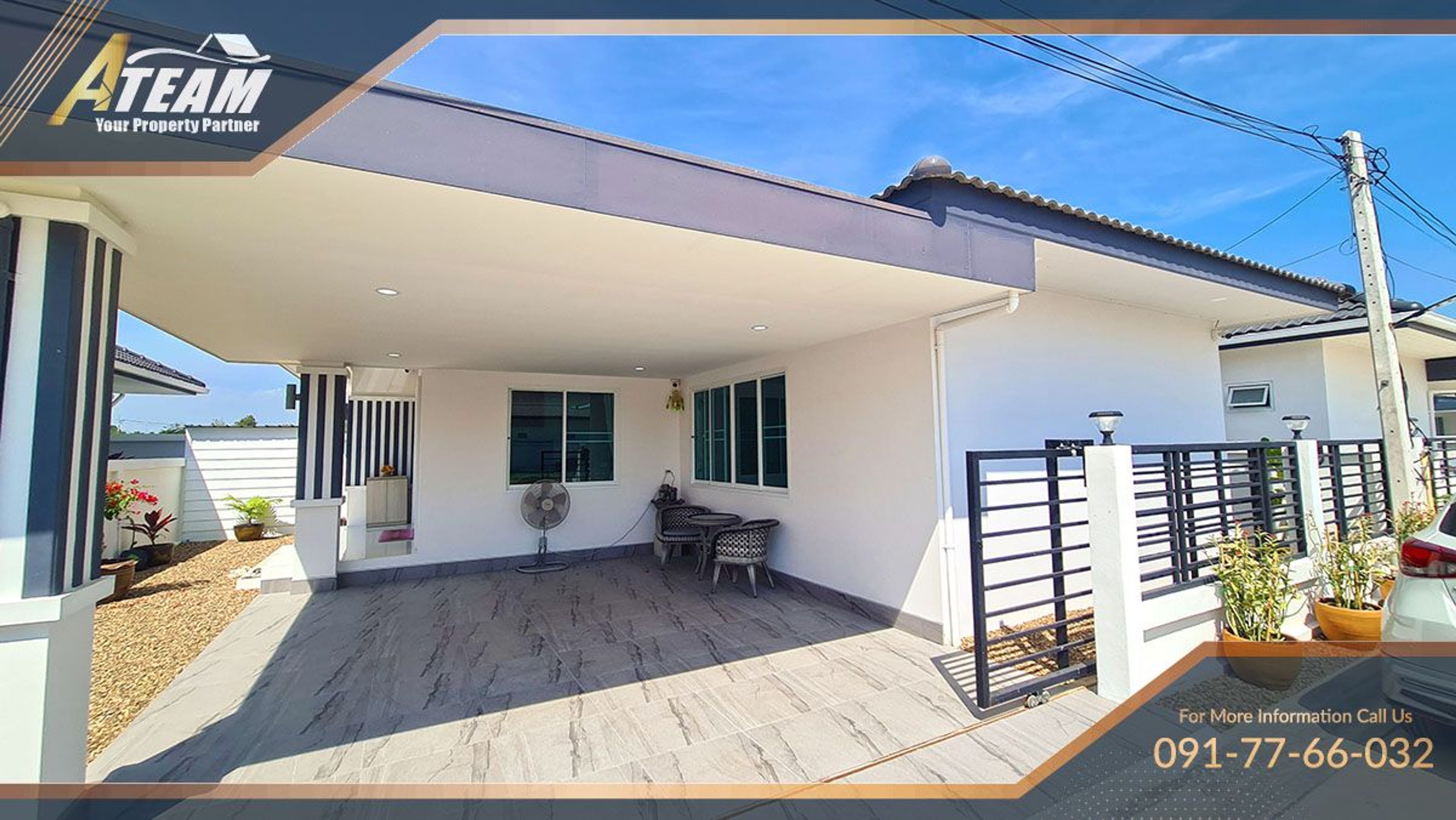 House / Villa For Rent - - 3 Bedrooms - 2 Bathrooms - Price ฿25,000 - 