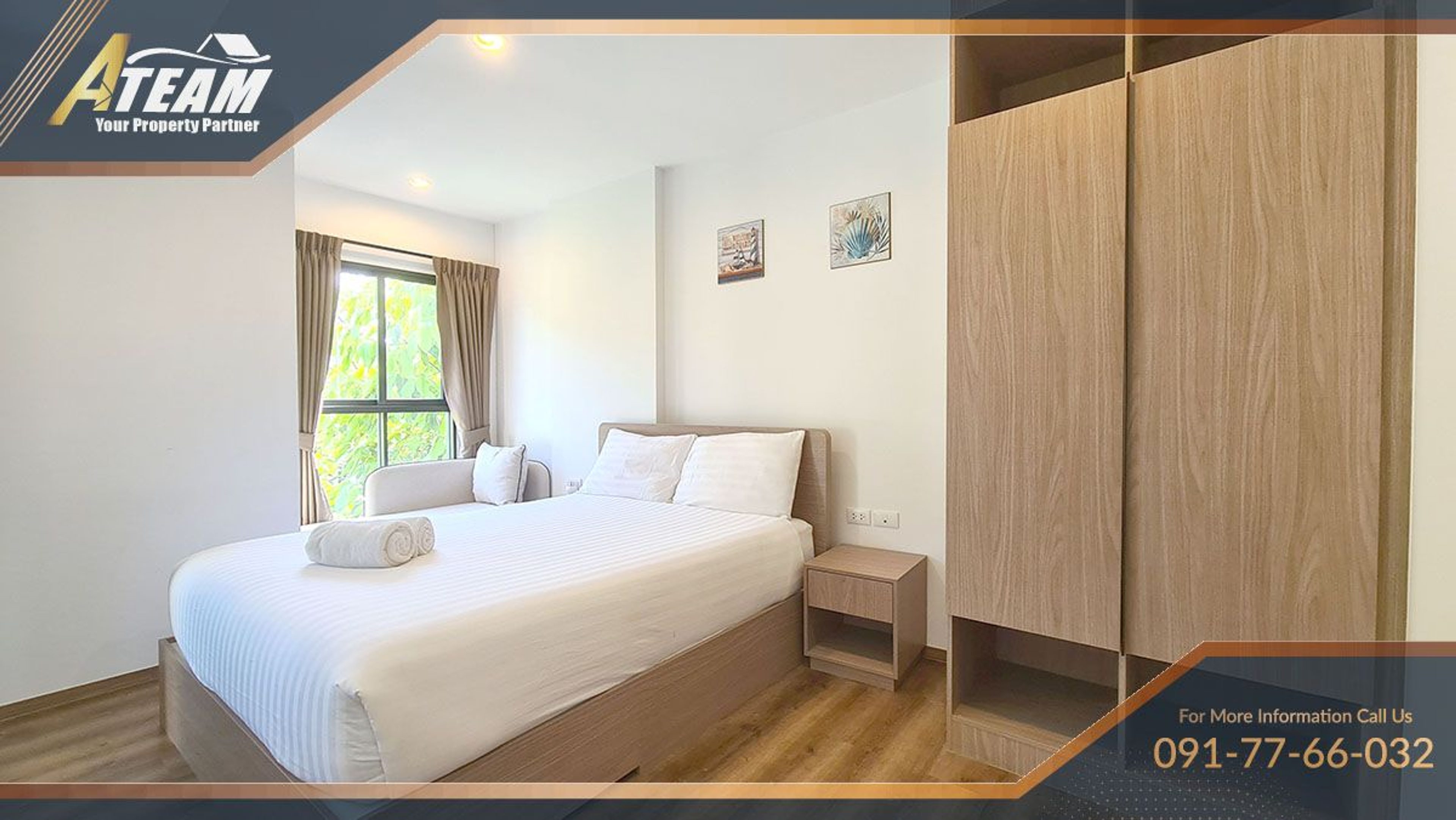 Apartment / Condo For Rent - - 1 Bedroom - 1 Bathroom - Price ฿18,000  thumbnail 10