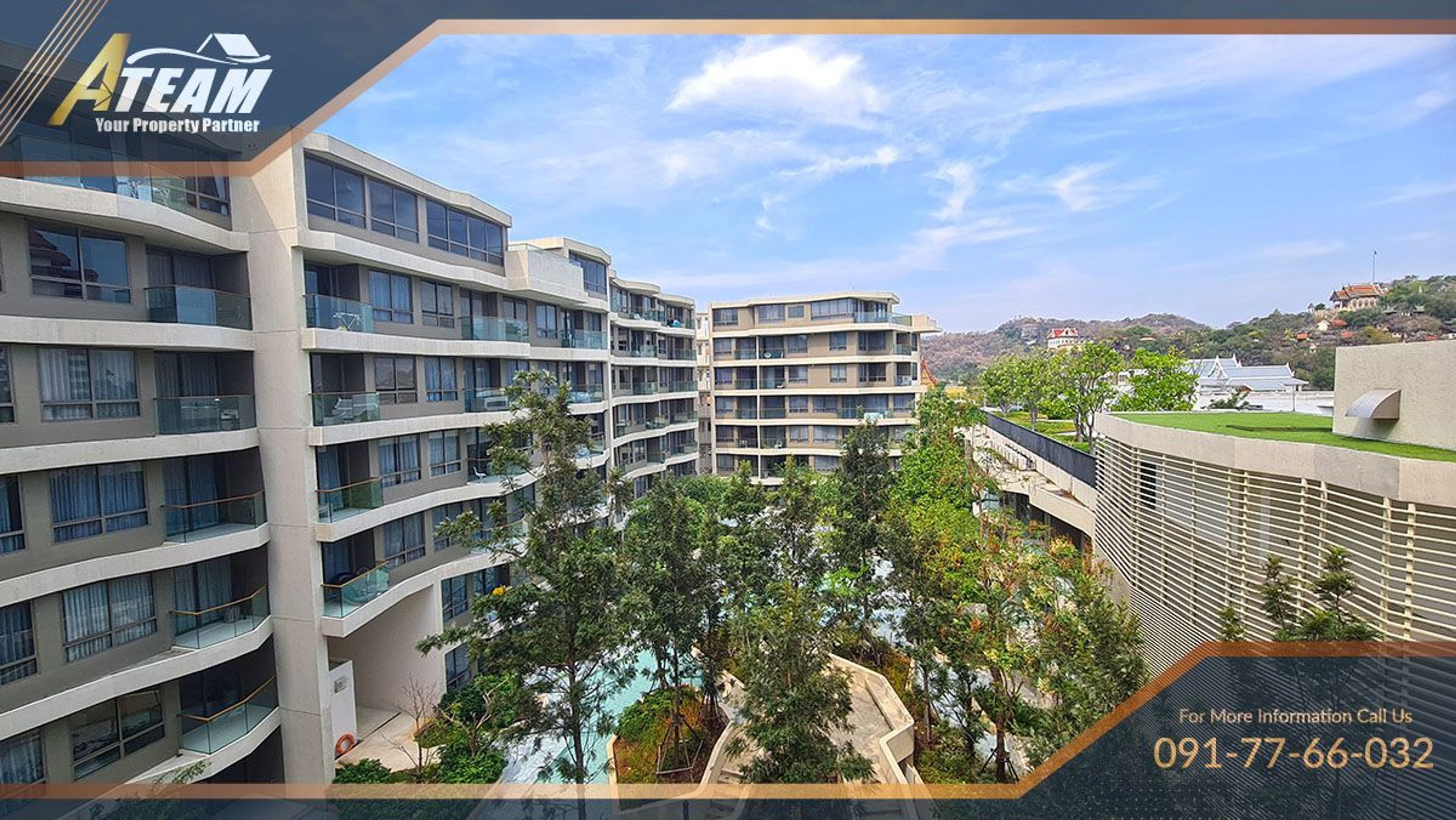 Apartment / Condo For Rent - - 2 Bedrooms - 2 Bathrooms - Price ฿45,00 thumbnail 5