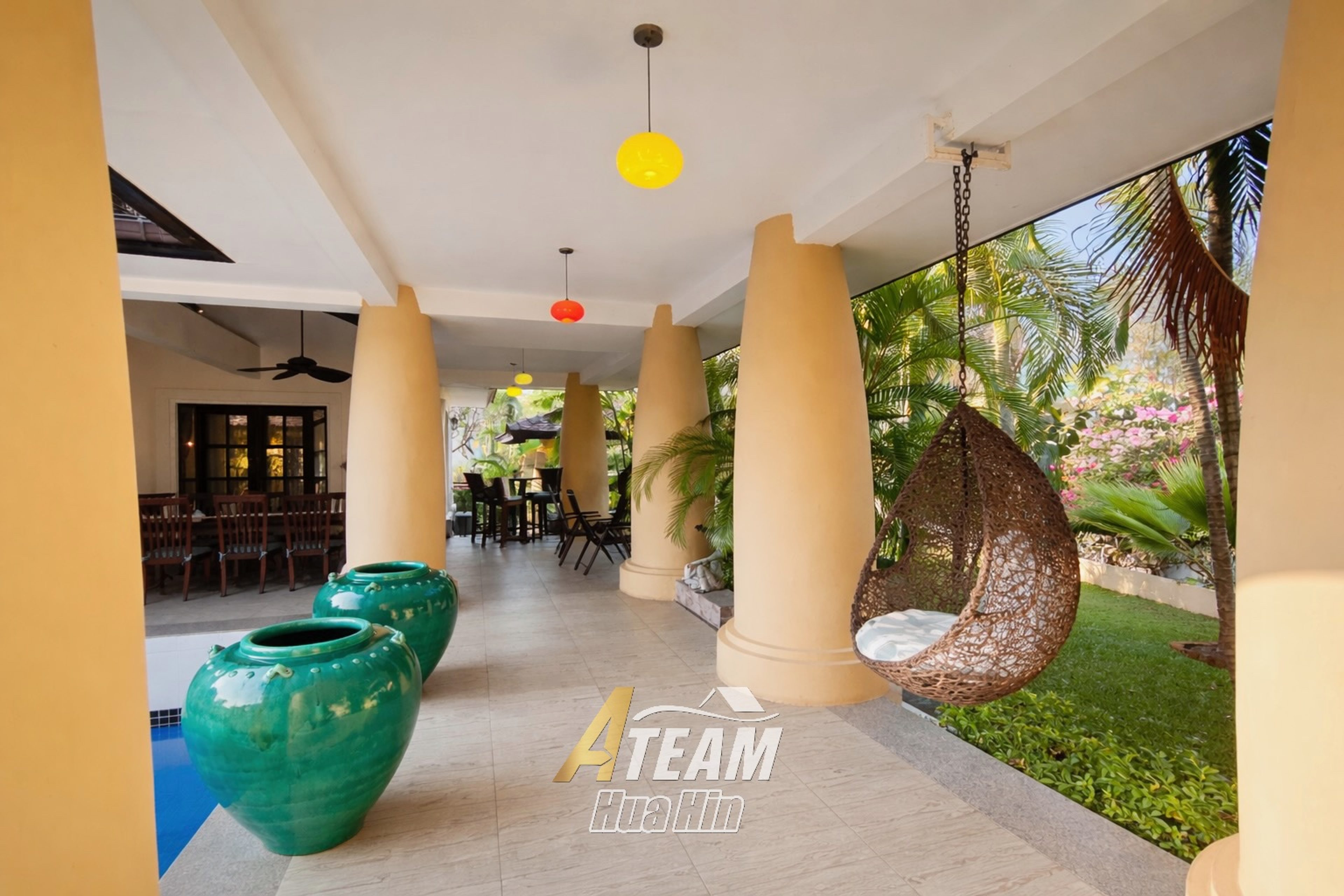 Luxury Tropical Pool Villa in Hua Hin thumbnail 18