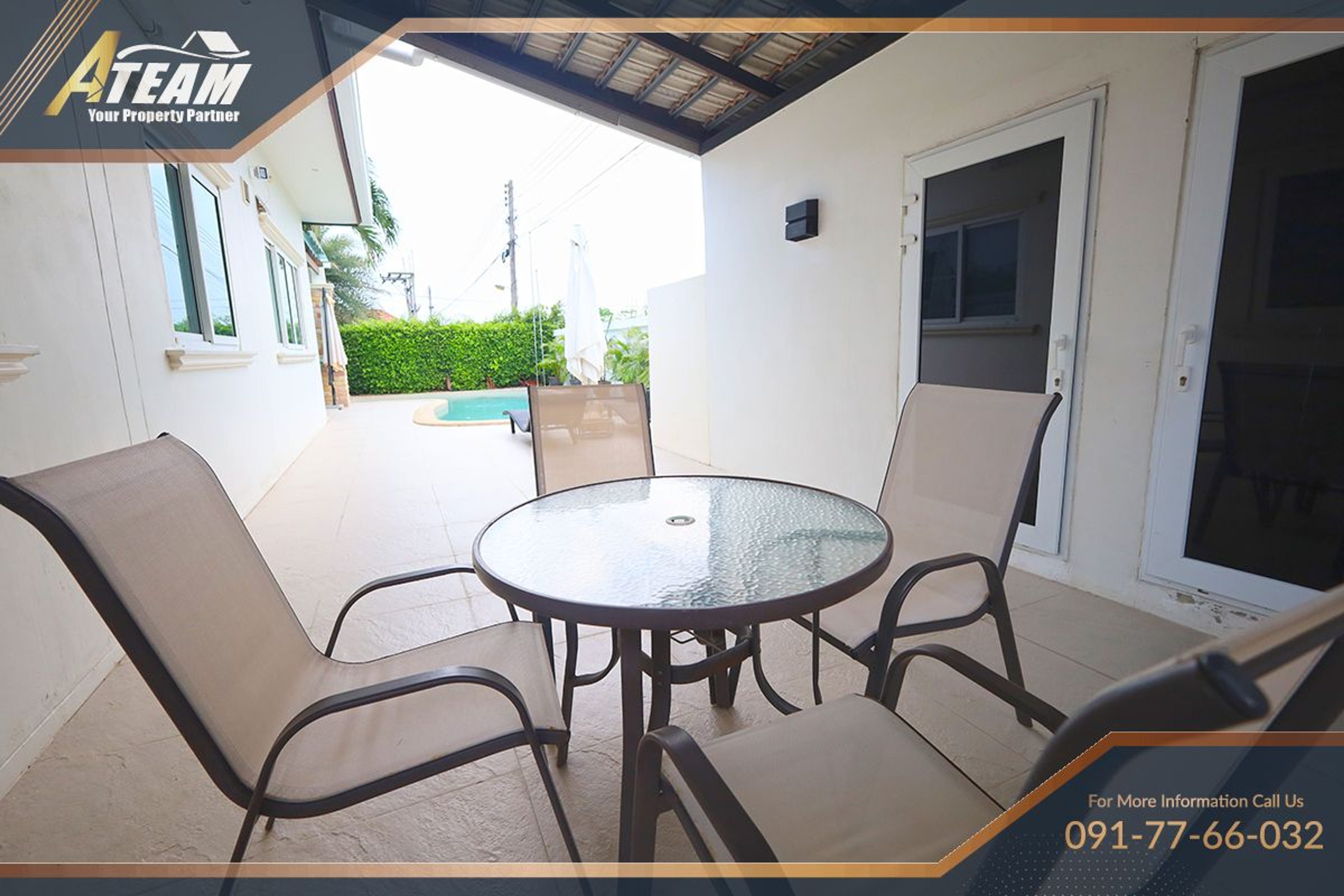 Corner 3-Bedroom Pool Villa for Sale – Orchid Paradise Homes, Hua Hin thumbnail 44