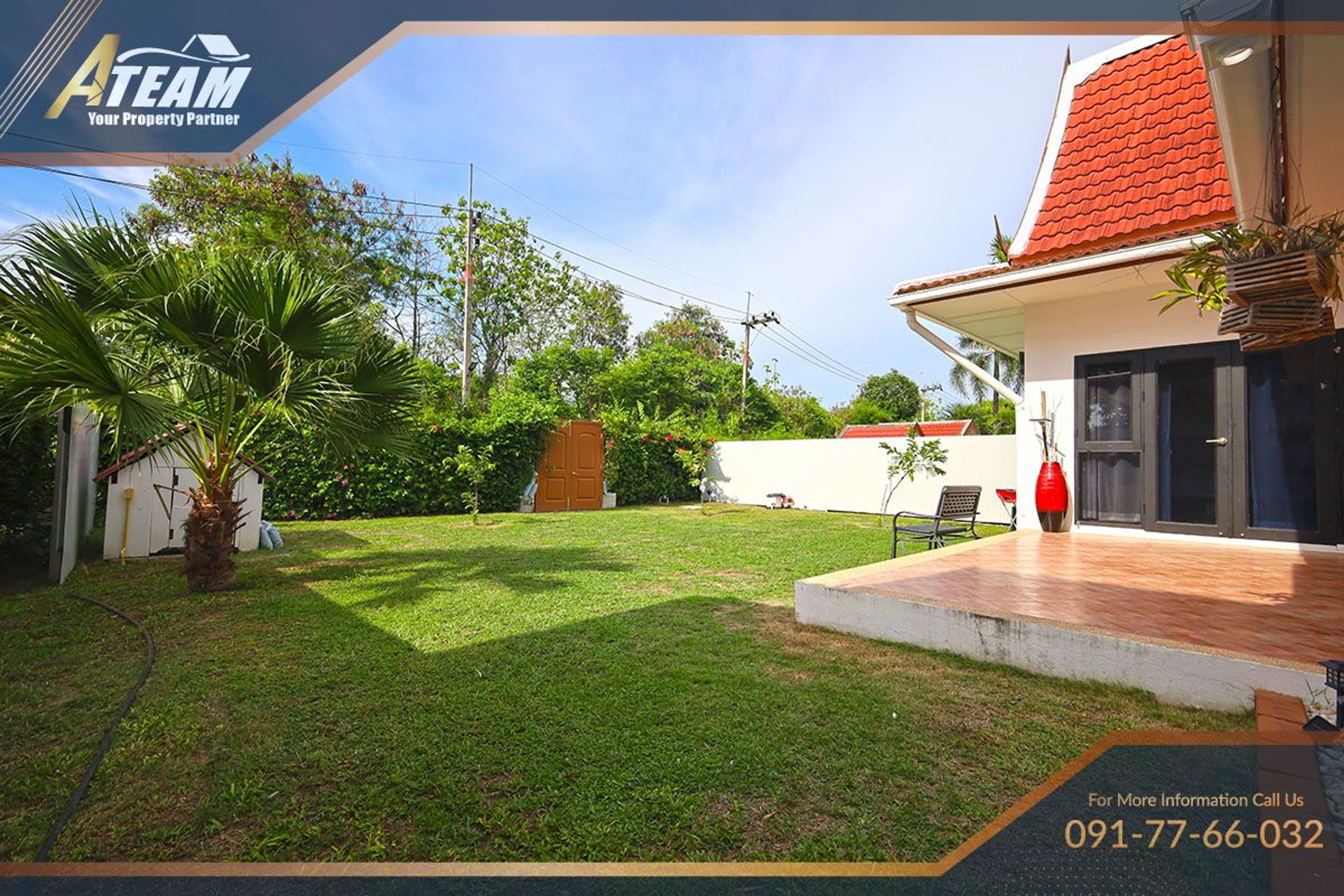 Charming Renovated 2-Bedroom Home  in Hin Lek Fai  thumbnail 3