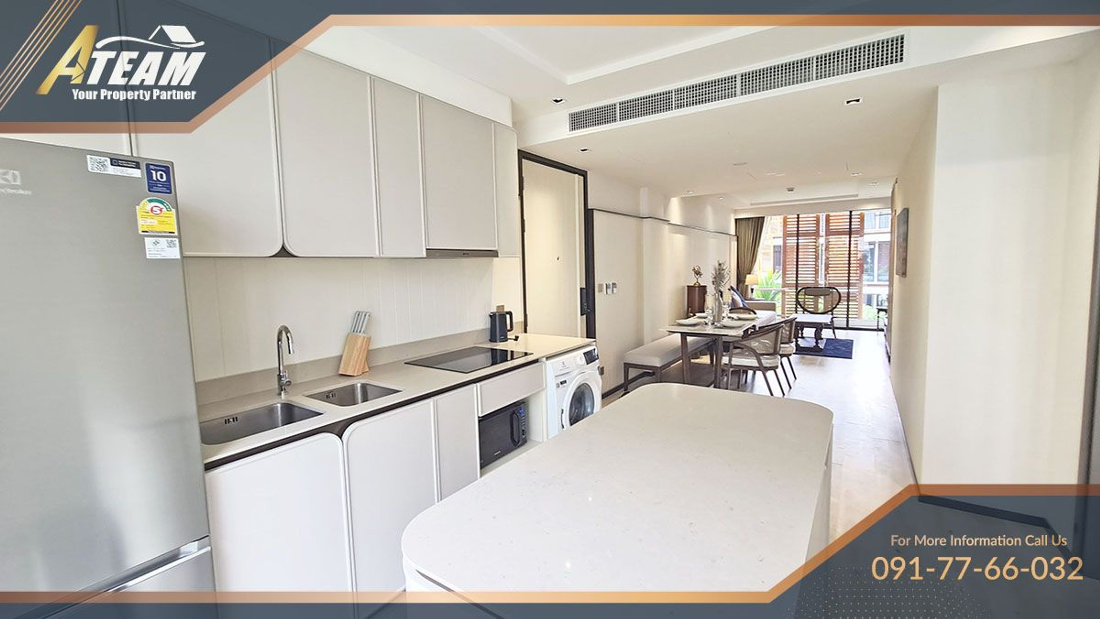 Luxury 2-Bedroom Condo for Sale at InterContinental Residences Hua Hin thumbnail 14