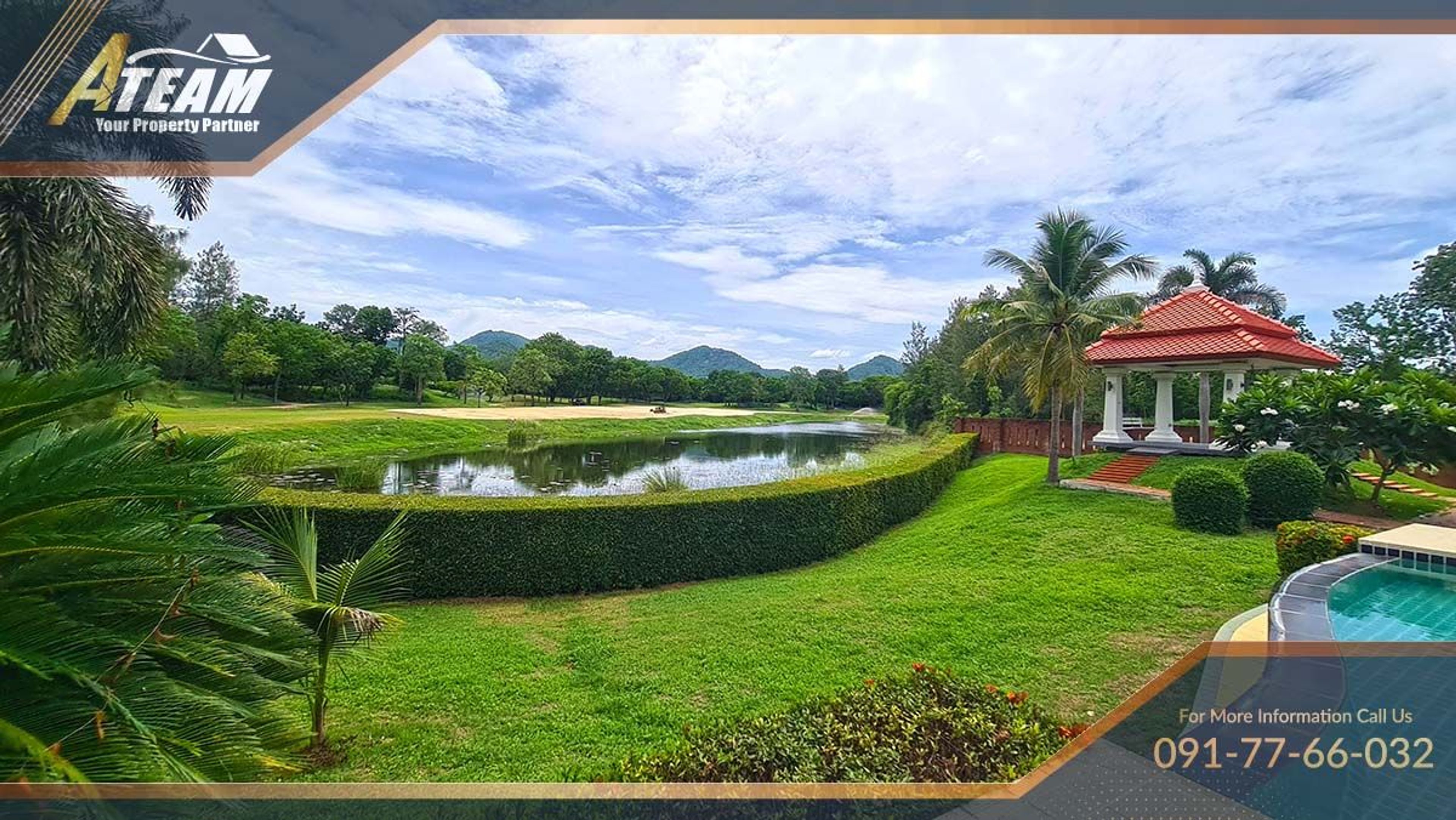 Luxury Mansion with Stunning View on Springfield Golf and Lake thumbnail 69