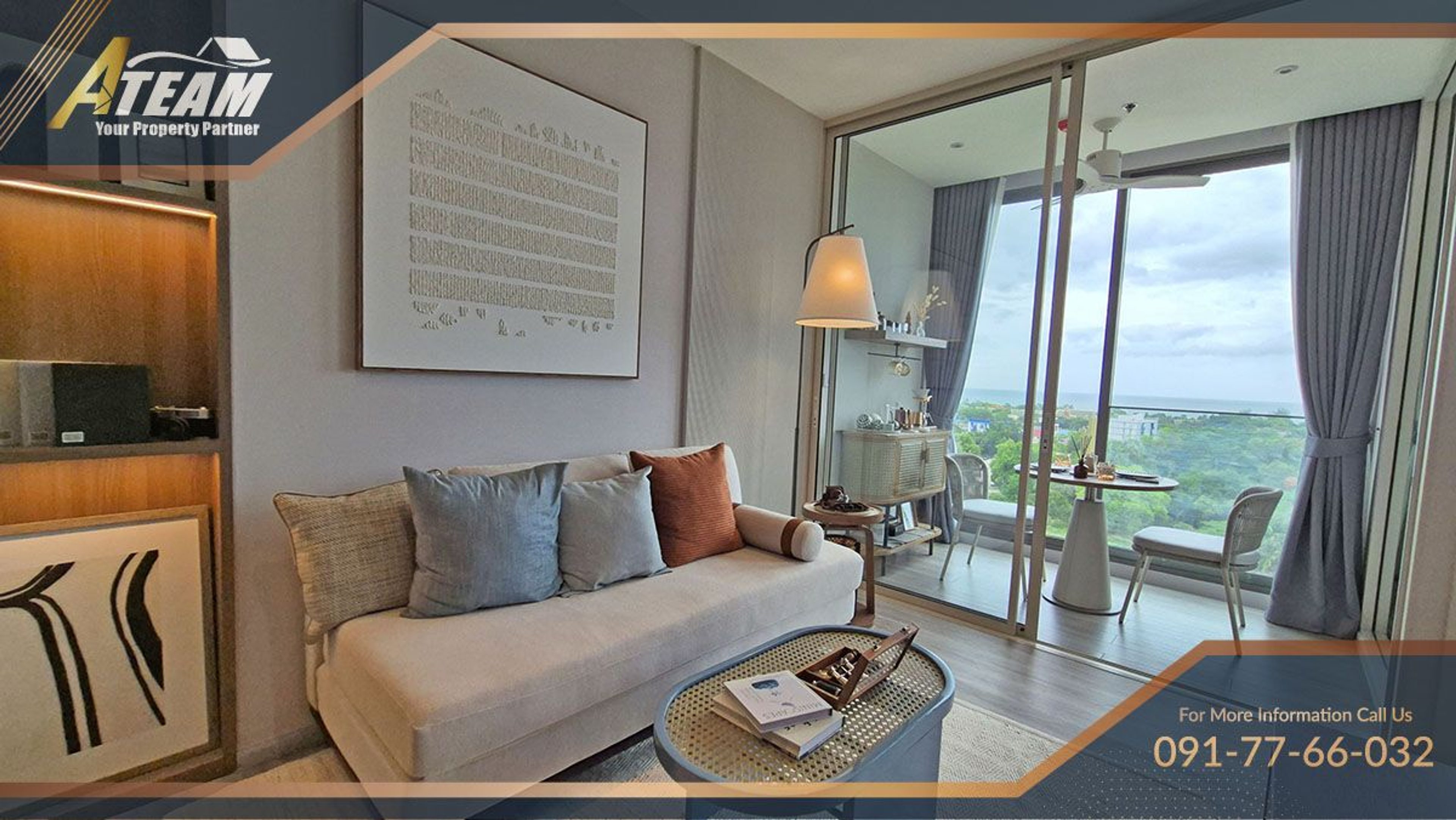 VEHHA Hua Hin – Seaview  Condo 1 bedroom plus (Floor 10, Foreign Quota thumbnail 8