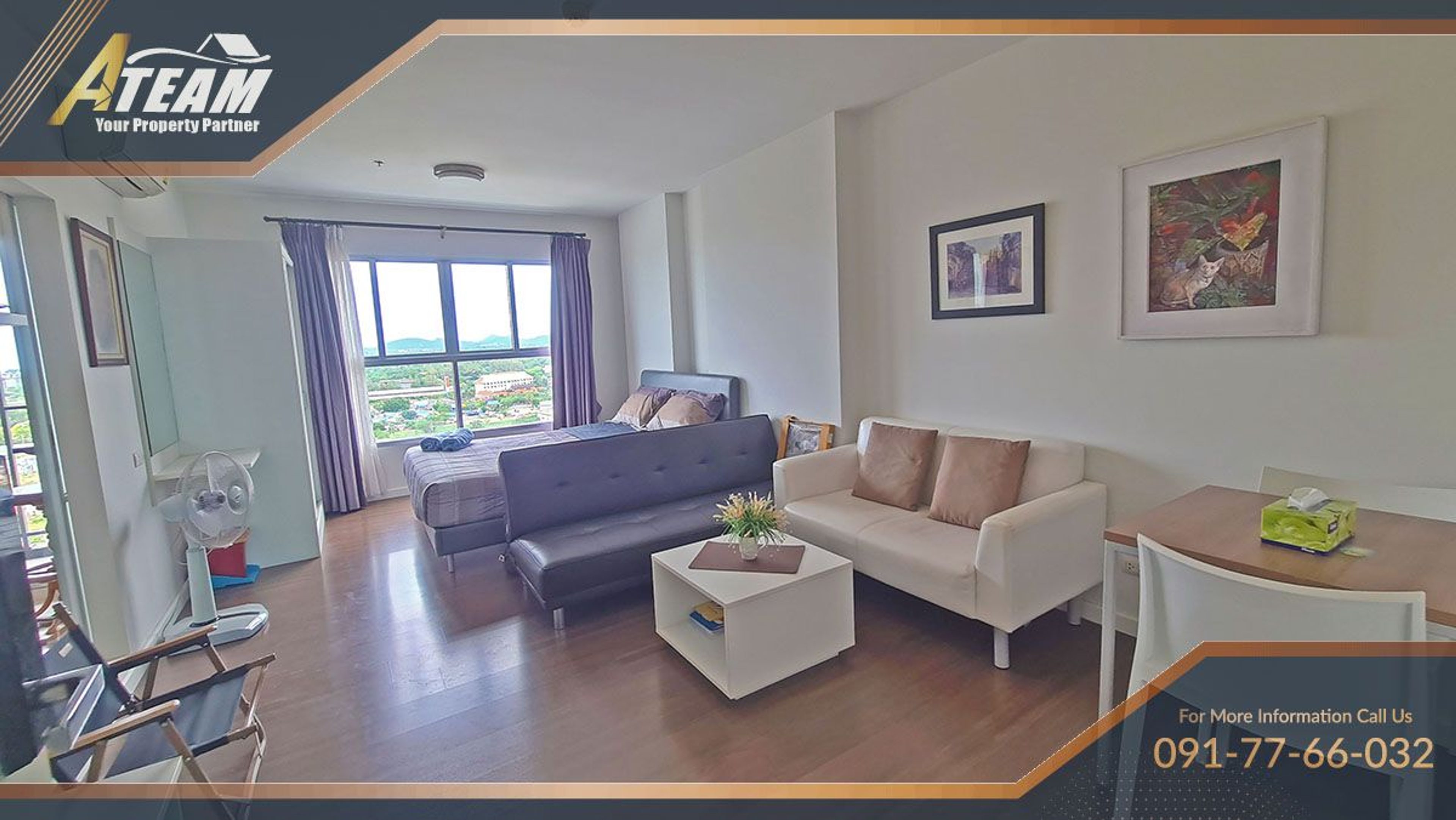 For sale Baan Kiang Fah 1 Bedroom 1 Bathroom thumbnail 4