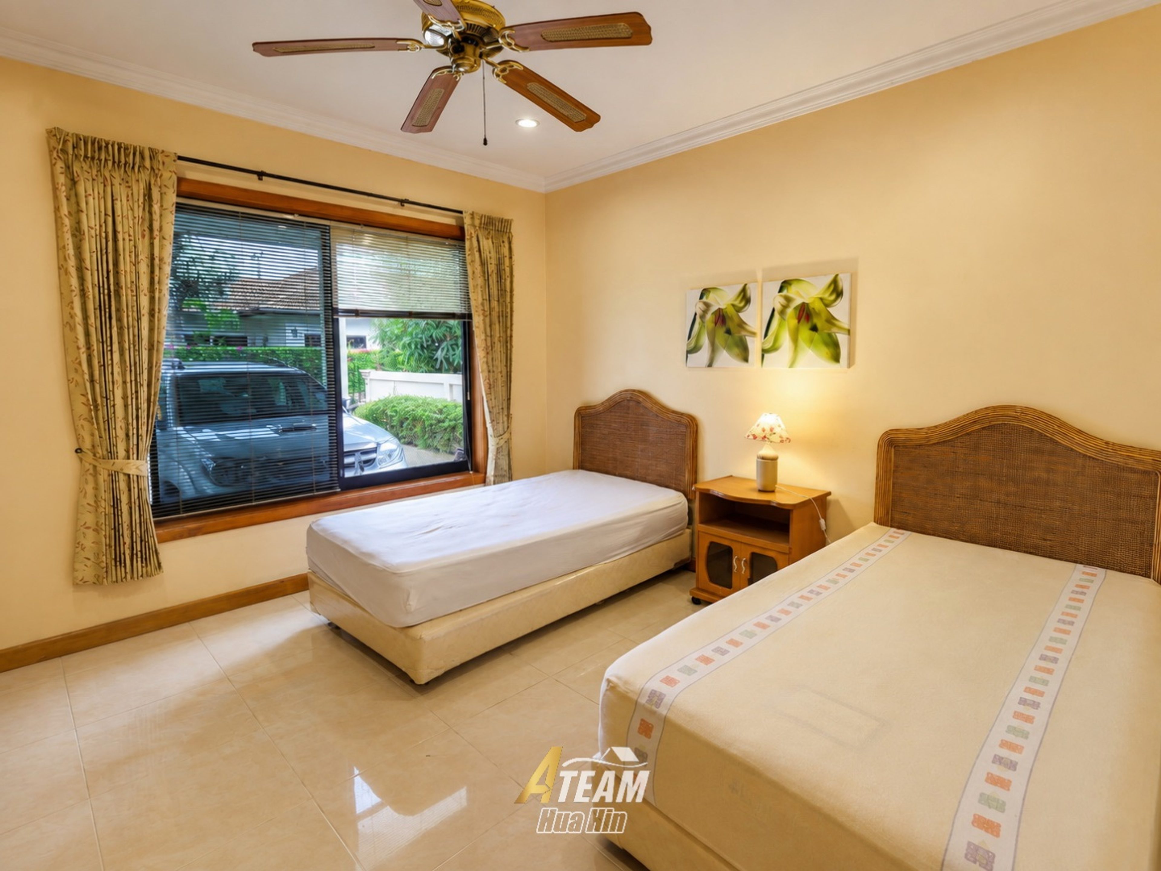 For Rent Elegant 3-Bedroom Pool Villa on Large Plot – Prime Soi 114, Hua Hin thumbnail 14