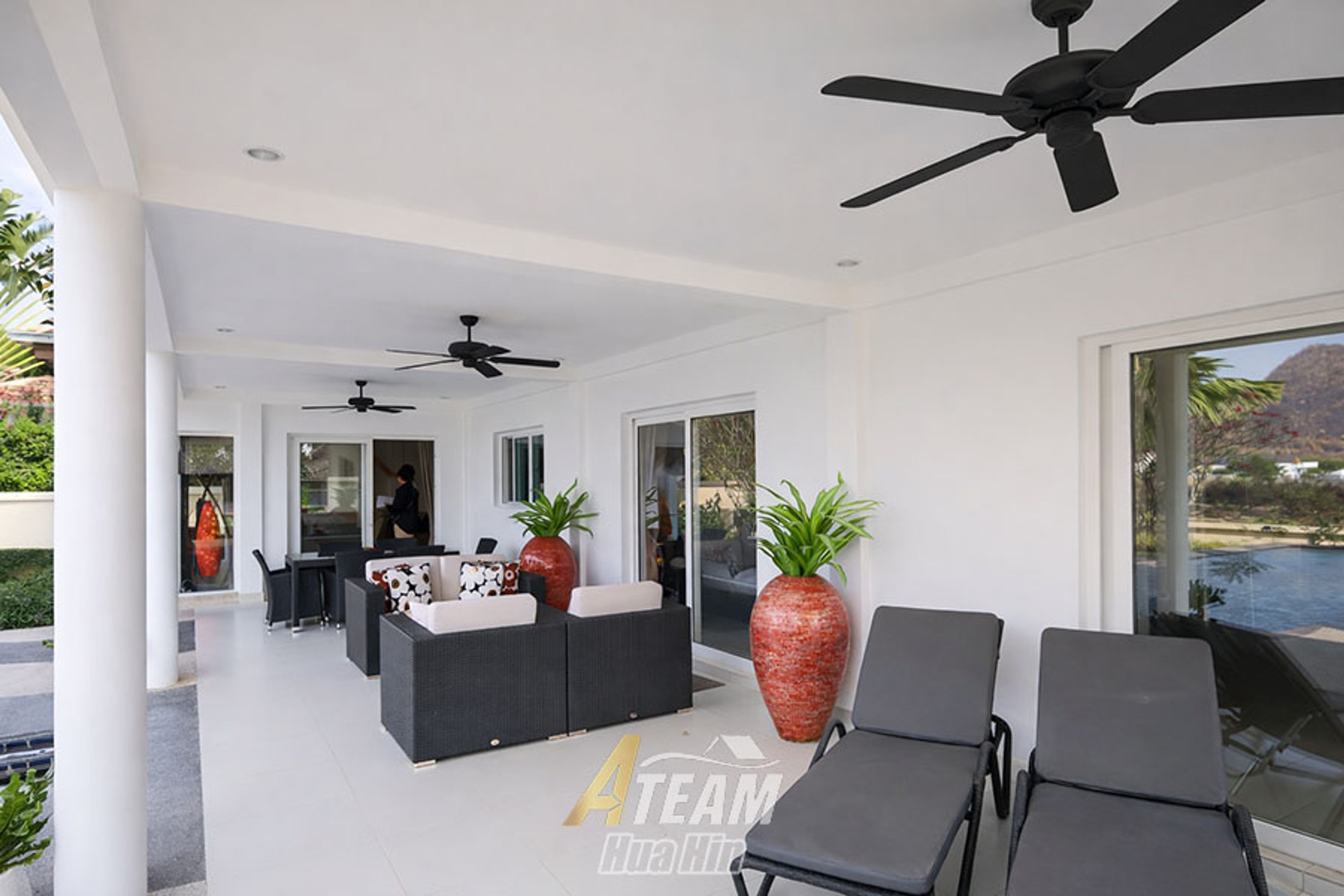 Eco-Luxury 3 Bedroom Villa  near Pineapple Valley with 14 meters Pool  thumbnail 9