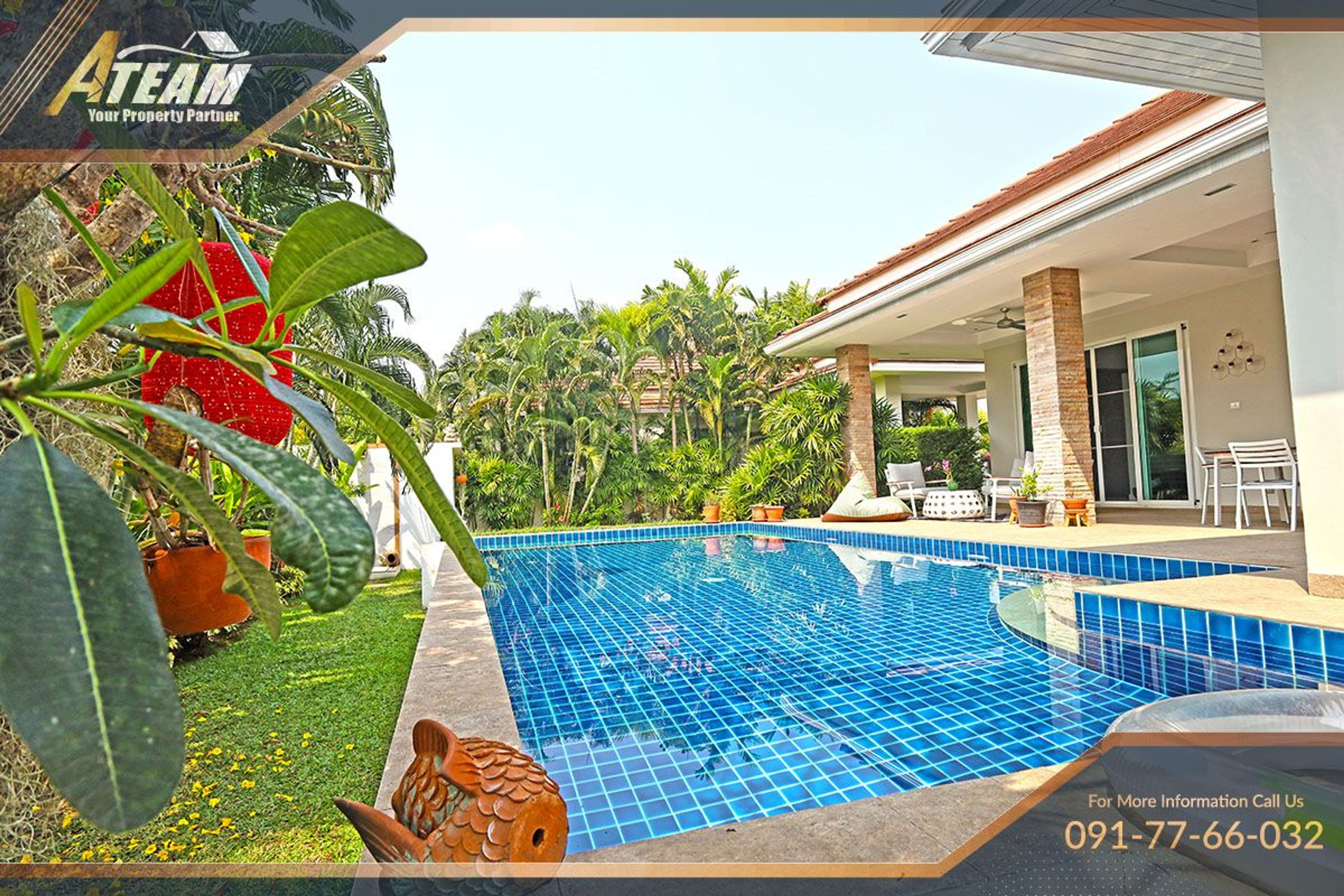 Luxury Pool Villa for Sale in Woodlands – 8.9 Million THB thumbnail 13