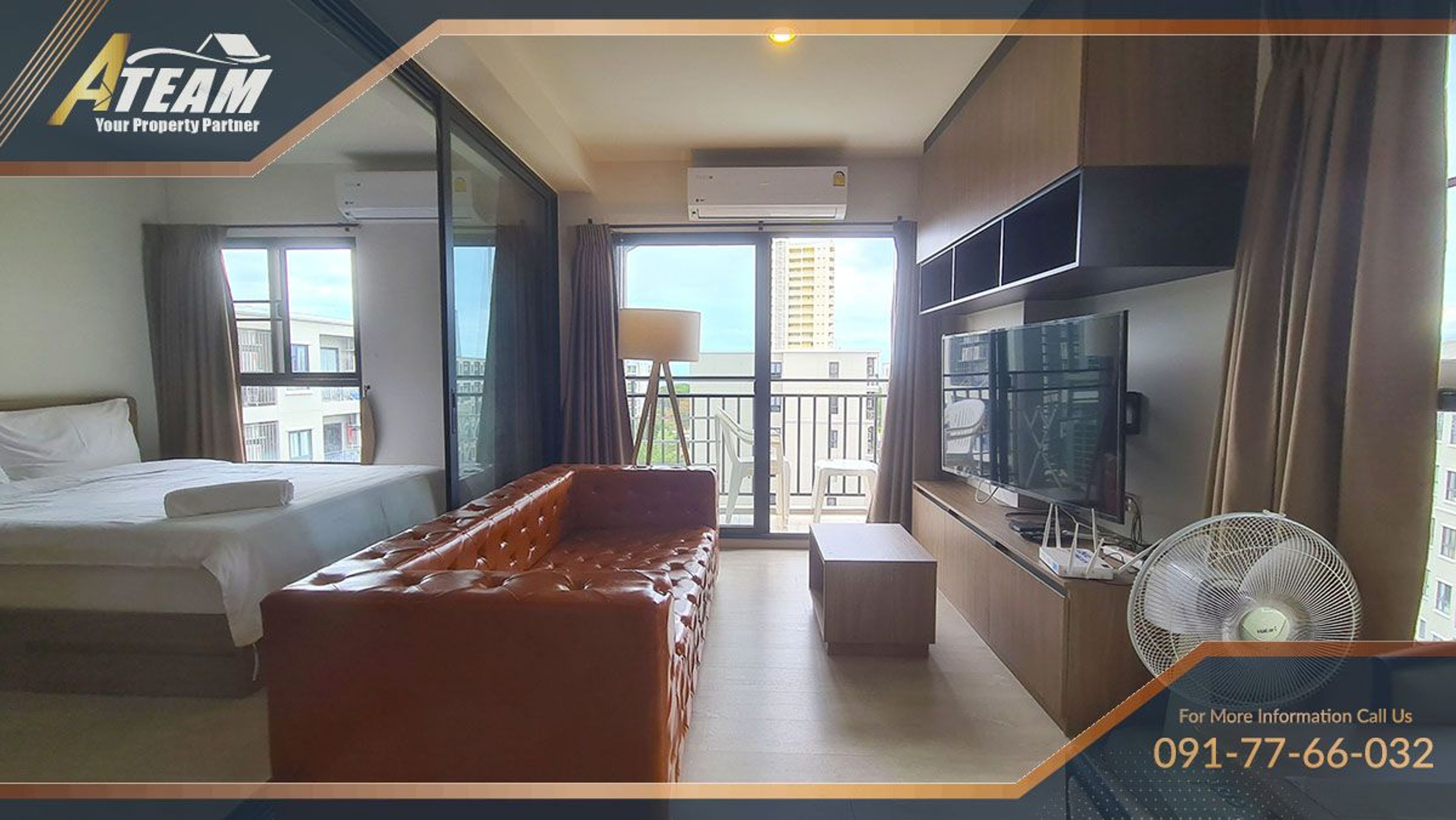 Apartment / Condo For Rent - - 2 Bedrooms - 2 Bathrooms - Price ฿45,00 thumbnail 17