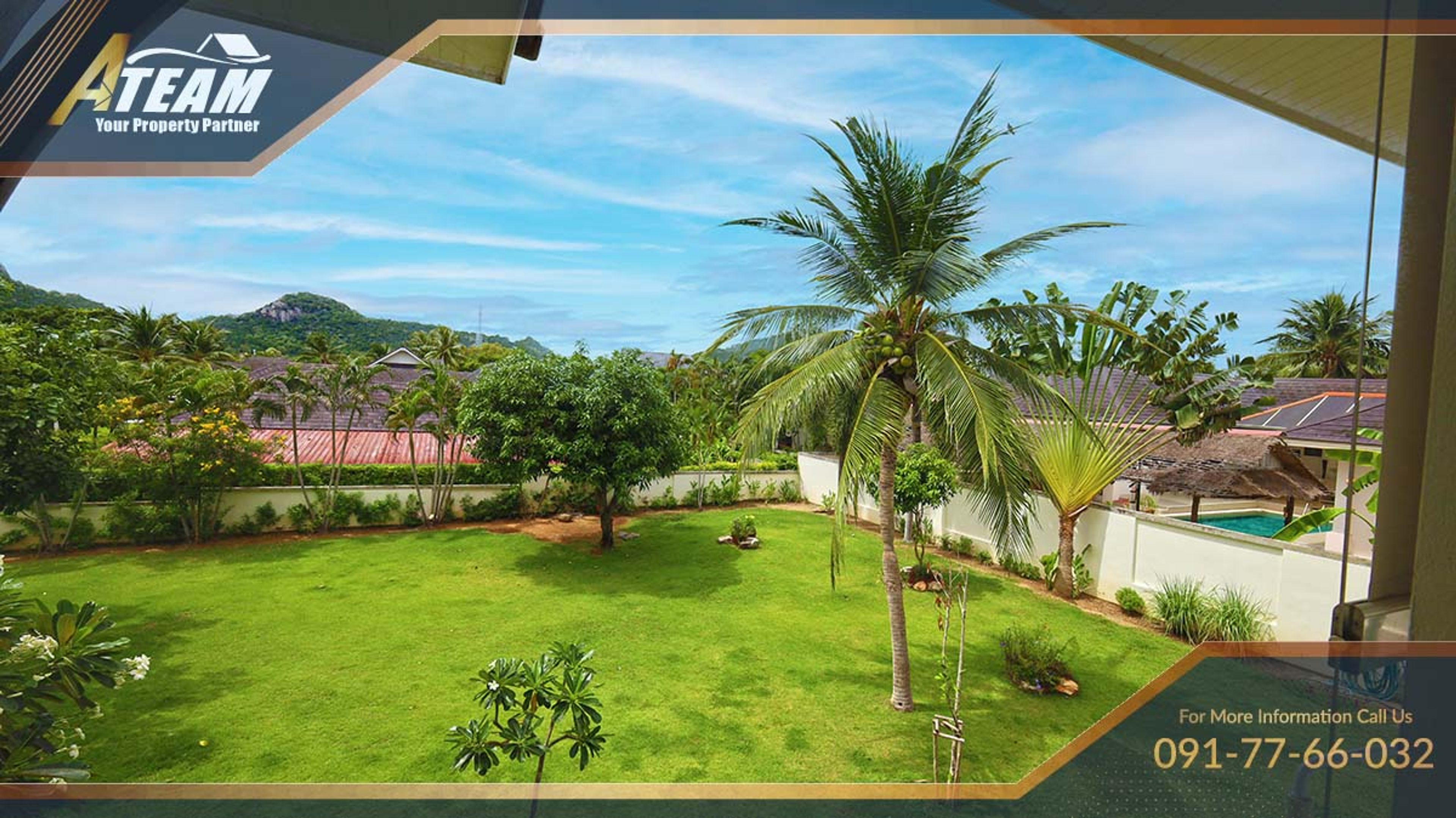 Spacious Family Retreat on a Large Double Plot in Heights 2, Khao Tao thumbnail 36