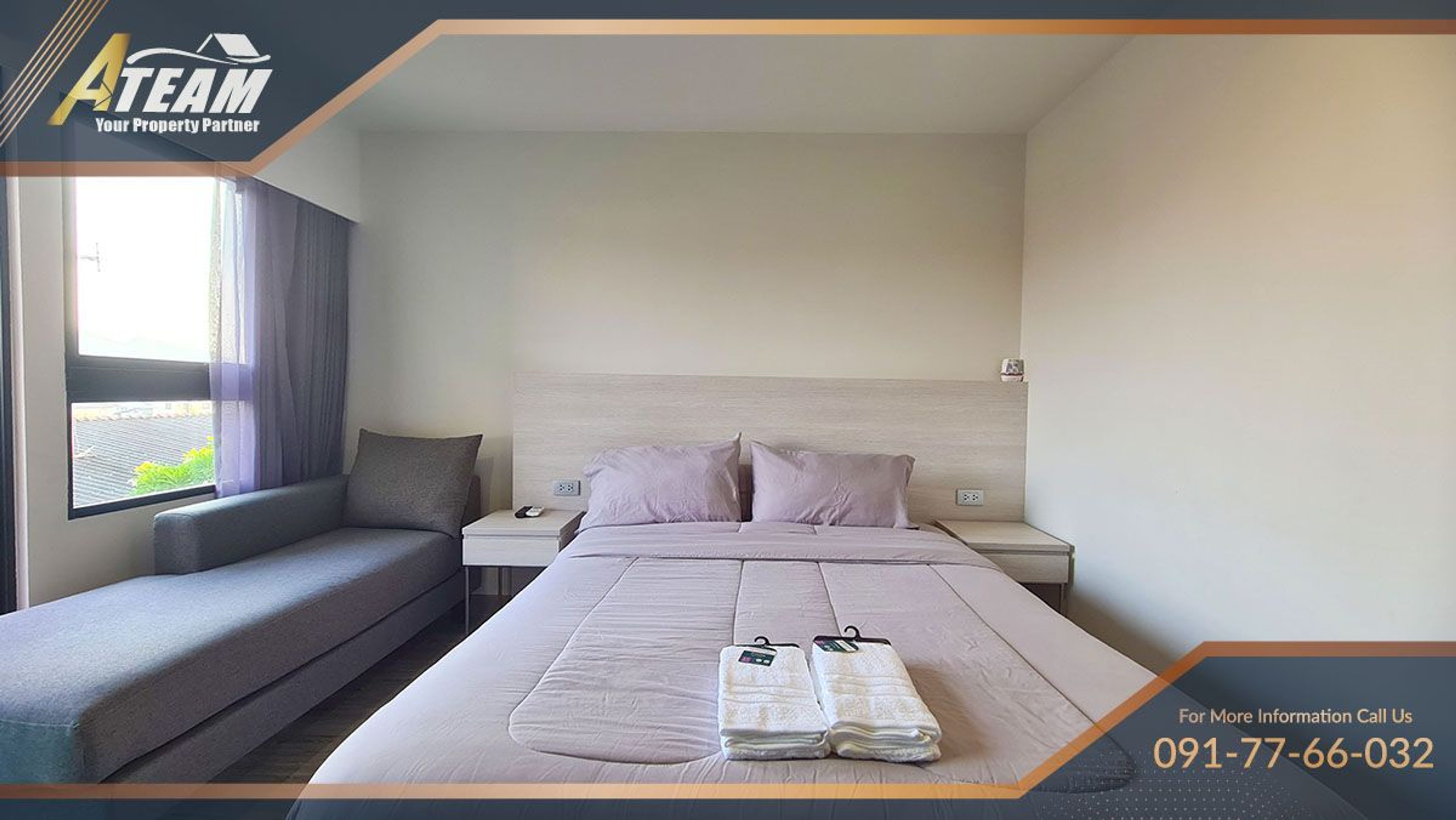 Apartment / Condo For Rent - - 1 Bedroom - 1 Bathroom - Price ฿12,500  thumbnail 45