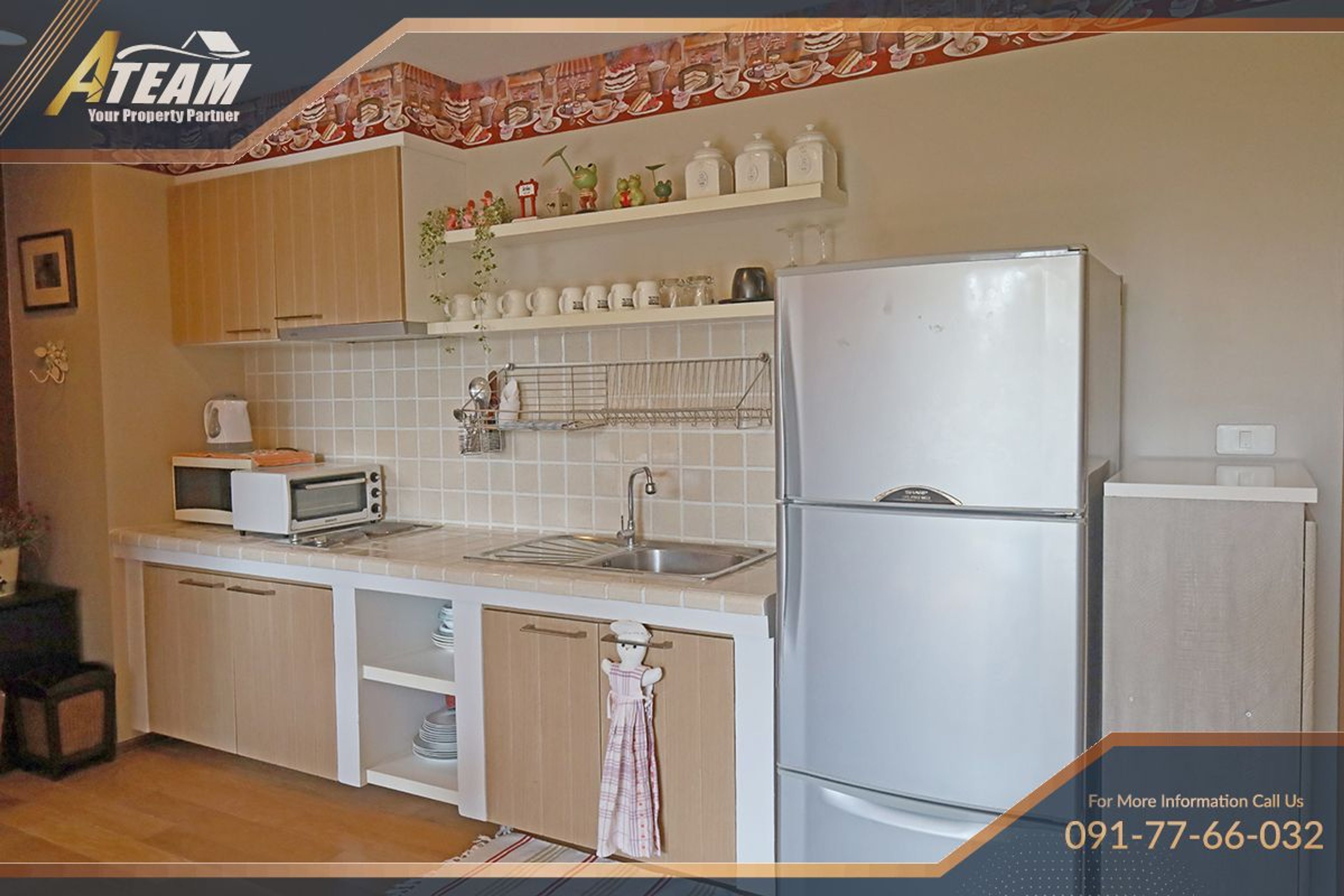 Apartment / Condo For Rent - - 1 Bedroom - 1 Bathroom - Price ฿24,000  thumbnail 9