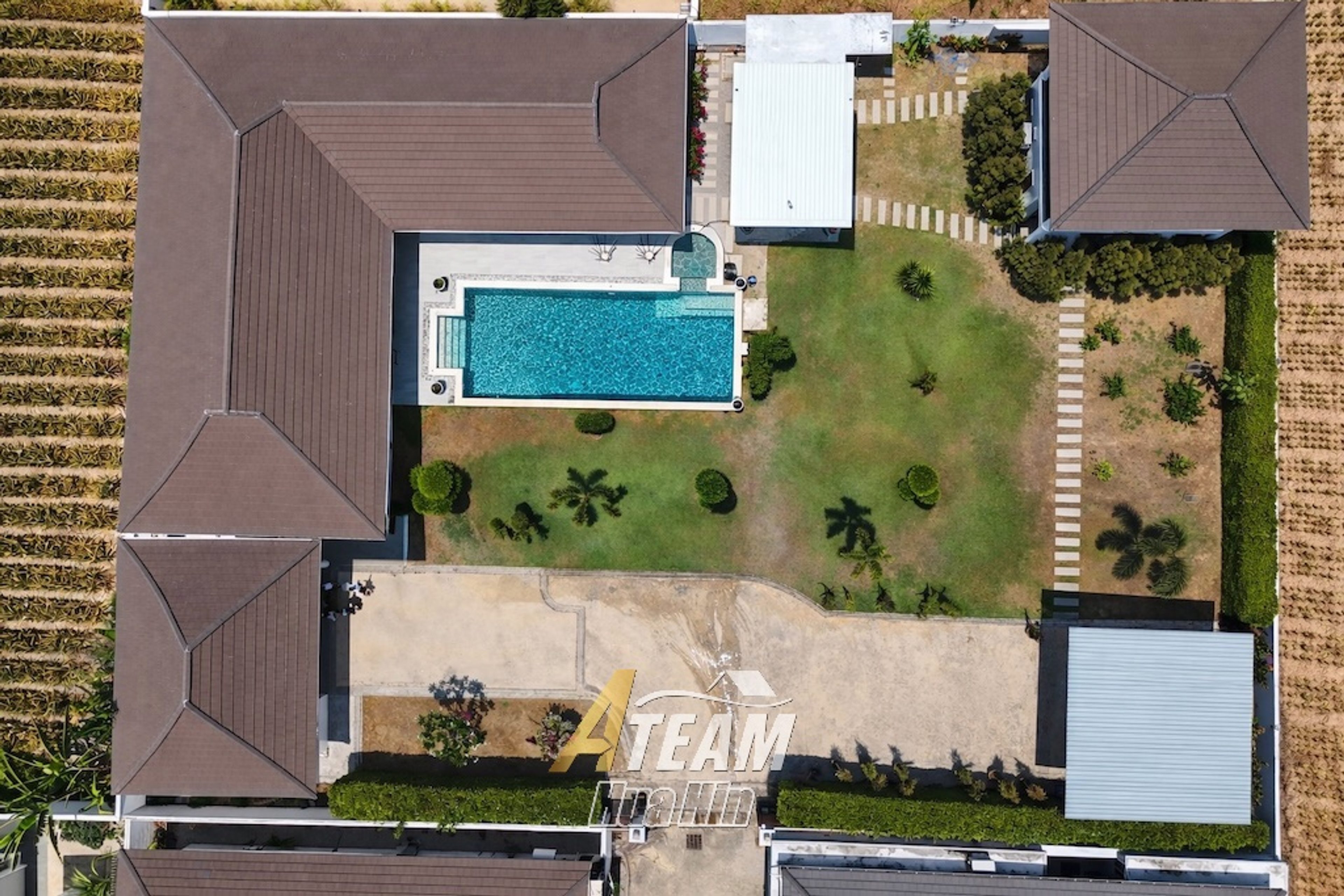 Spacious Standalone Pool Villa on a Corner Plot with Mountain Views thumbnail 24