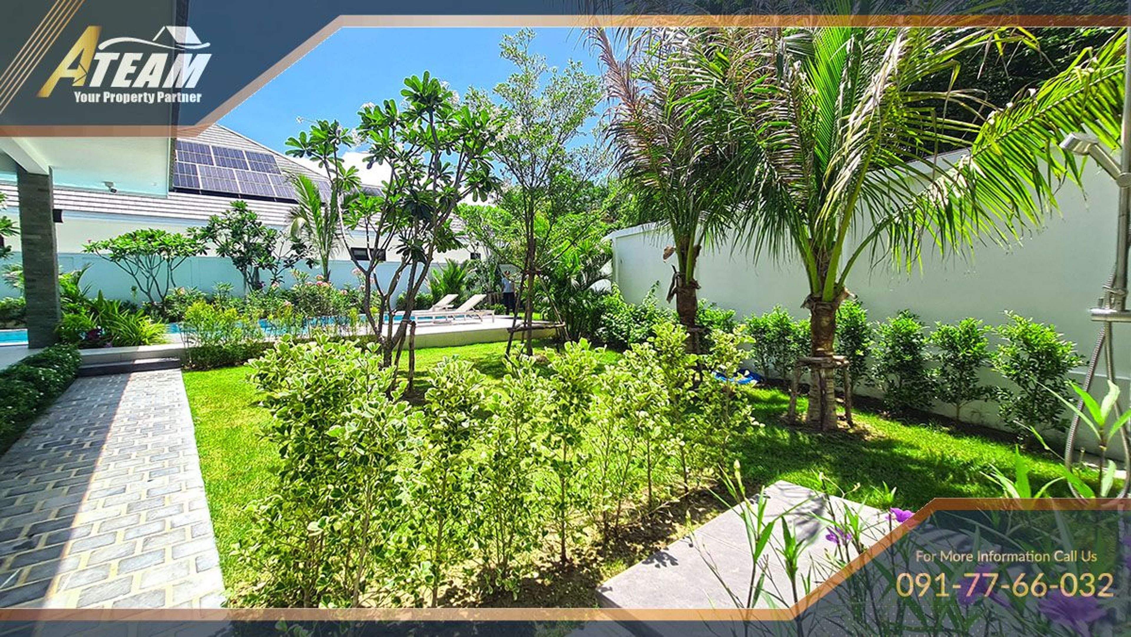 Modern Luxury Villa with 20 meters Pool in The Cloud 2! thumbnail 4