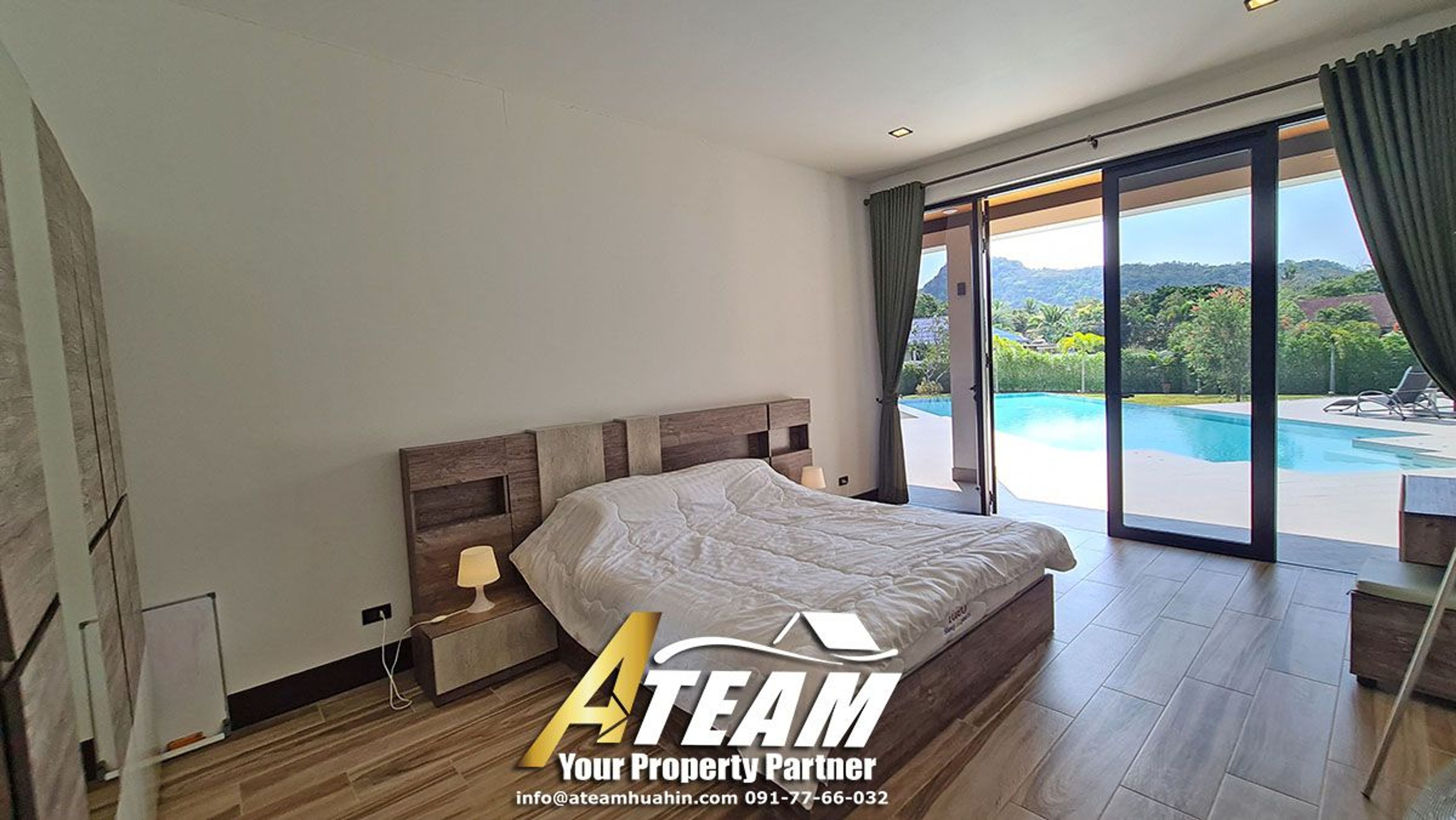 Luxury Pool Villa in Tropical Khao Tao for Sale thumbnail 48
