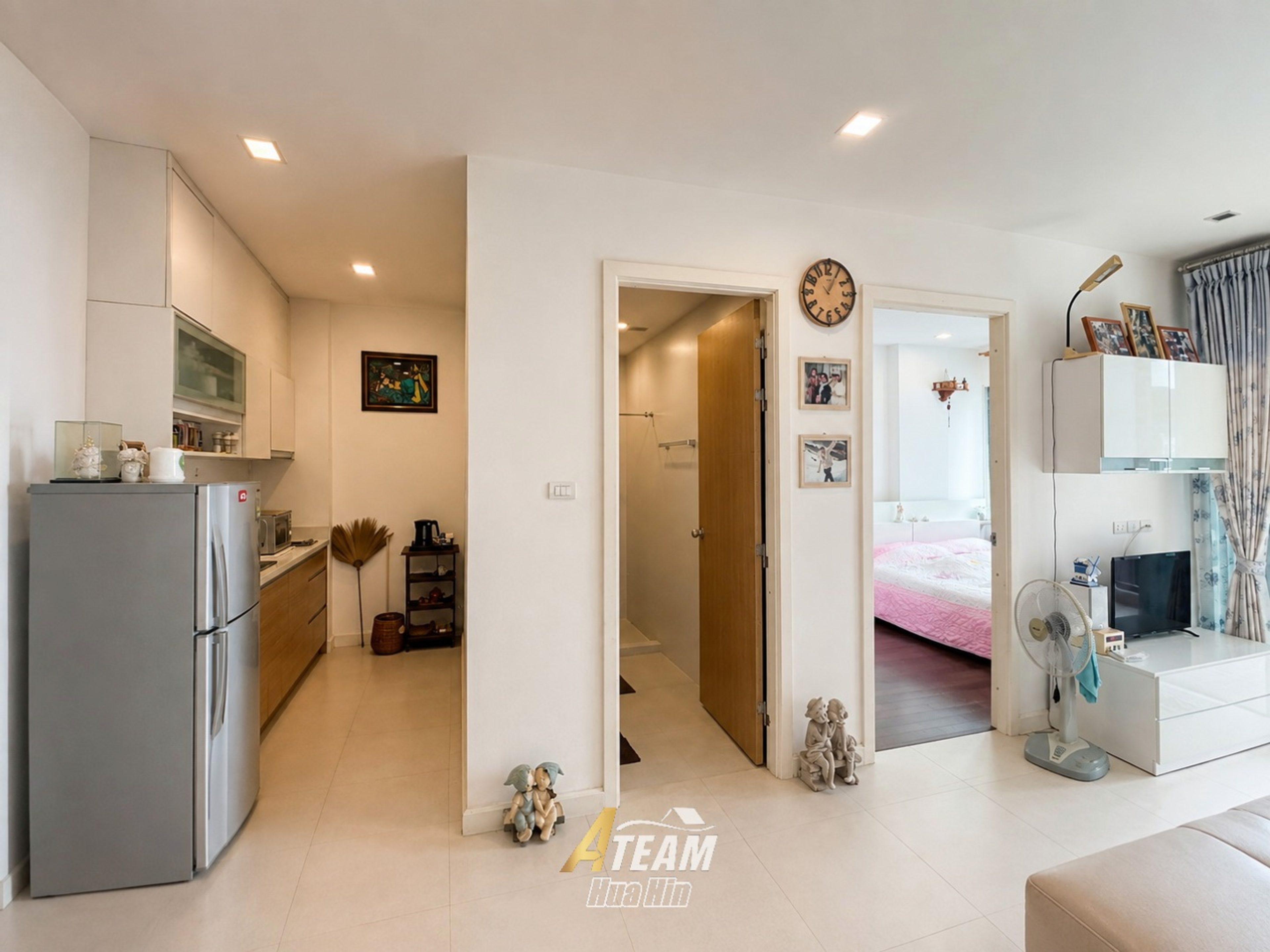 Beautiful swimming pool view condo for Sale - Seacraze Huahin thumbnail 6