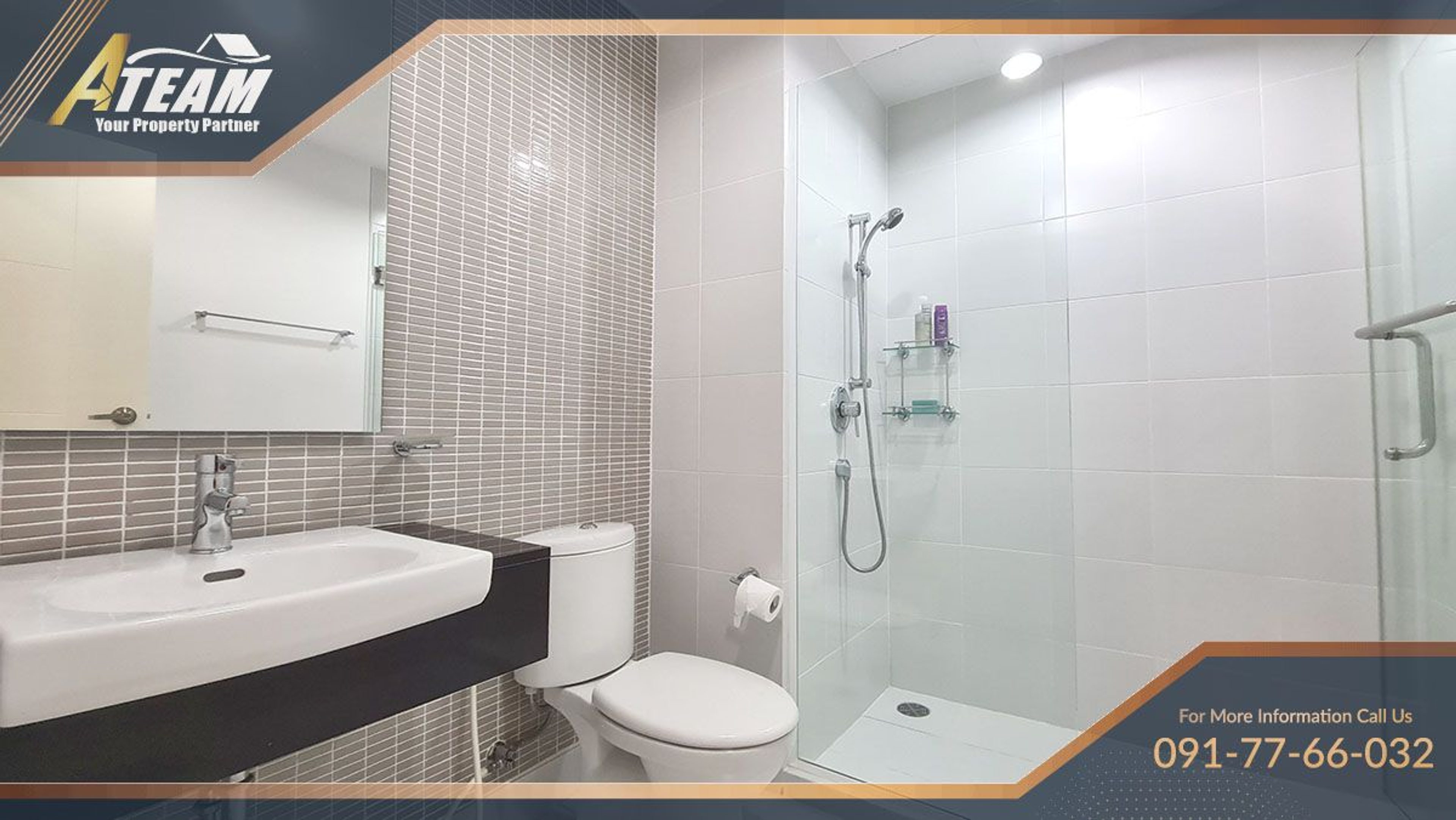 2 bed 2 bath condo in the city center at Ban Sandao thumbnail 9