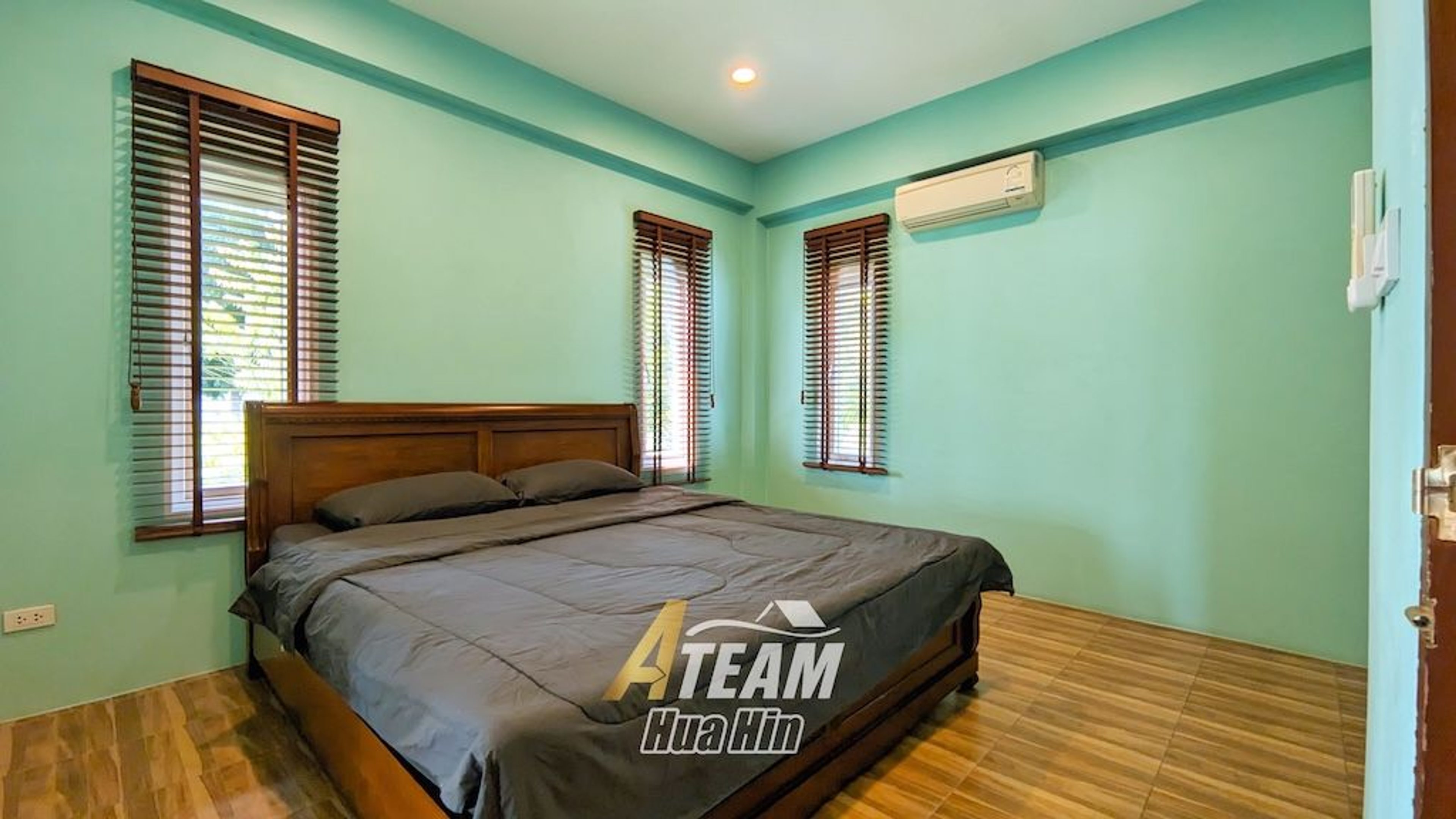 Marisa Villa – Spacious 4-Bedroom Pool Villa for Rent in Hin Lek Fai ( thumbnail 12