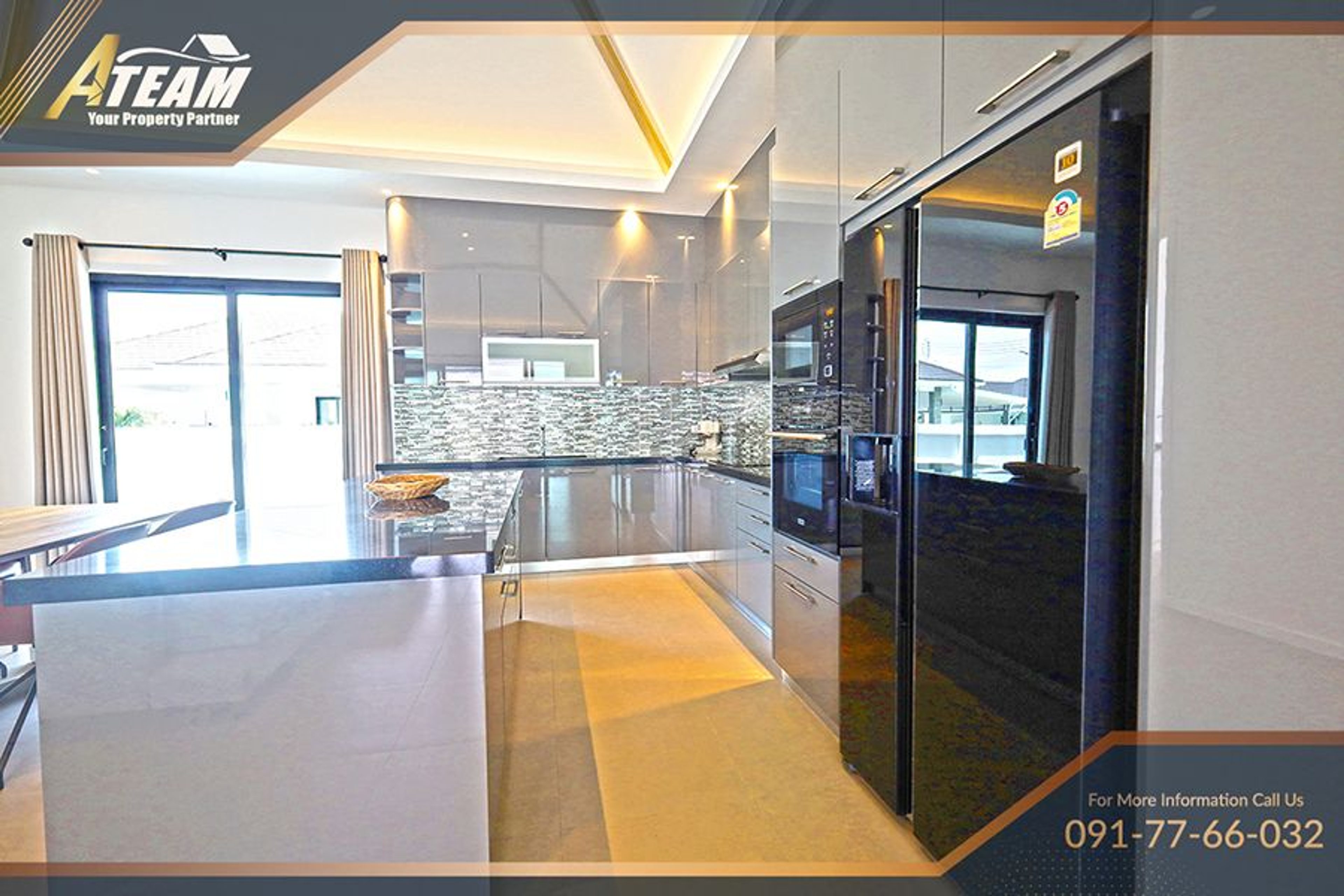 Highland Villas 2 – Modern 3-Bedroom Eco Pool Villa in Hua Hin RENT thumbnail 14