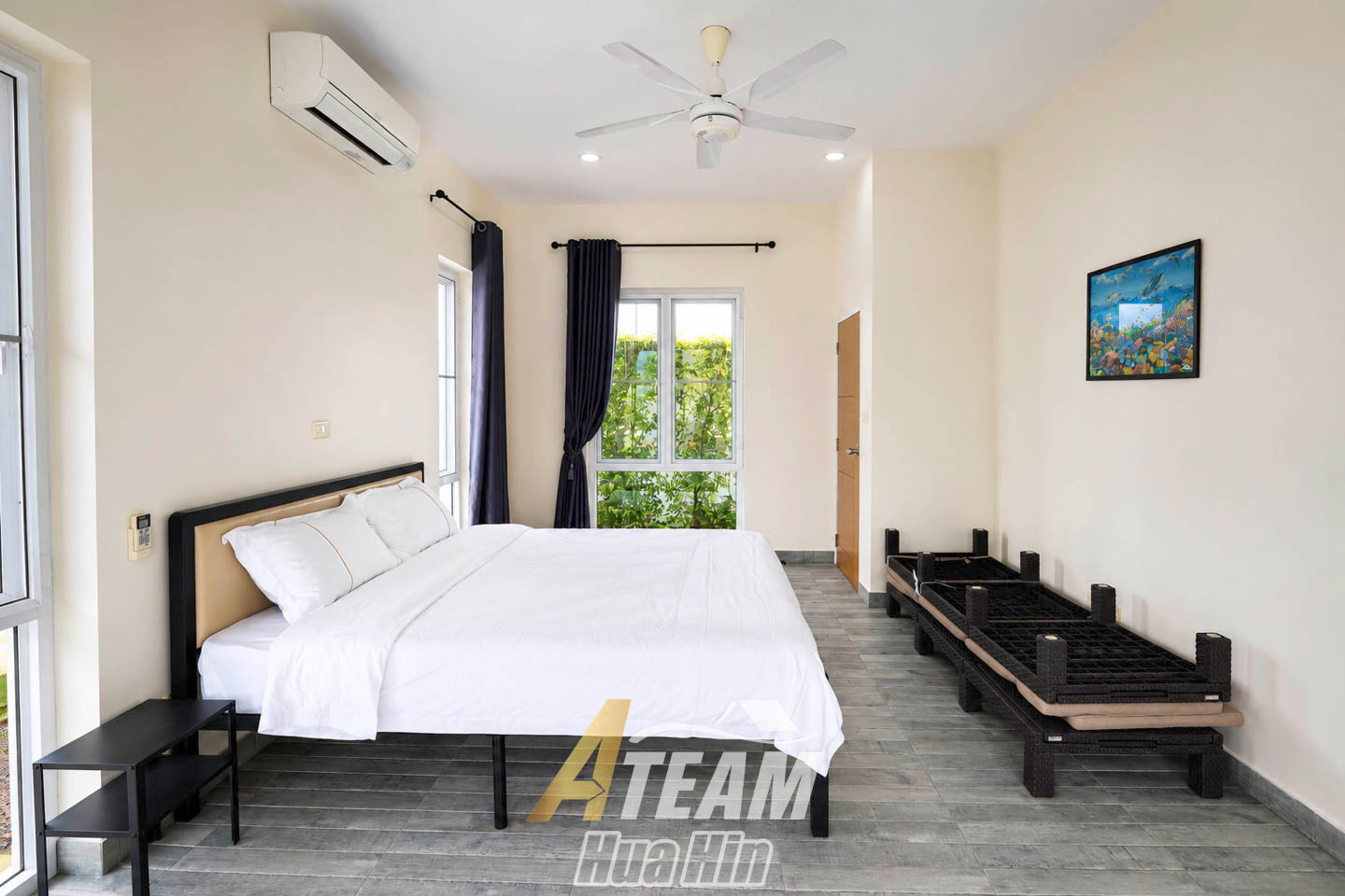 Private 3-Bedroom Pool Villa on a Large 800 Sq.m. Plot | Pak Nam Pran, Pranburi thumbnail 13