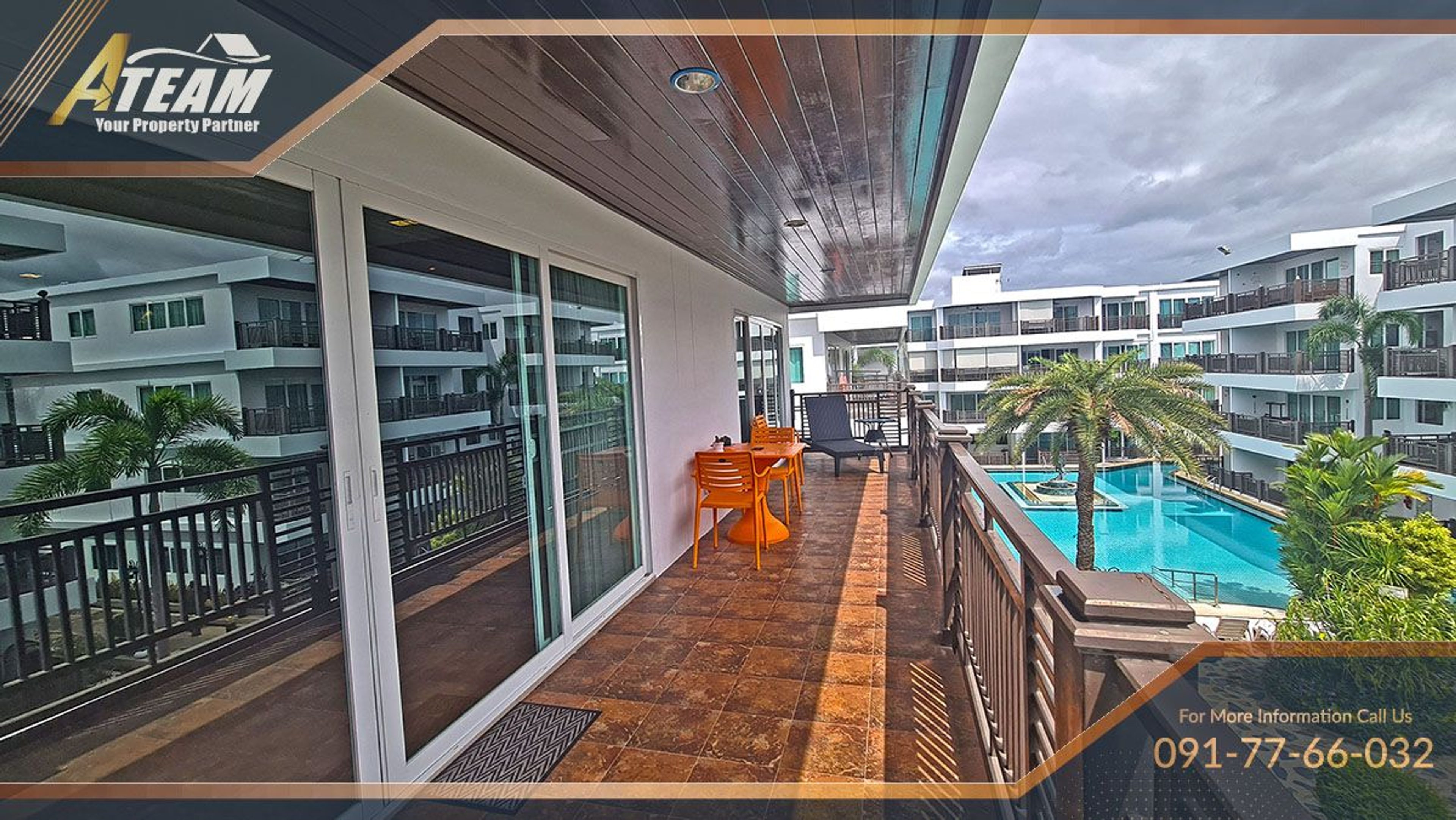 Apartment / Condo For Rent - - 2 Bedrooms - 1 Bathroom - Price ฿45,000 thumbnail 14
