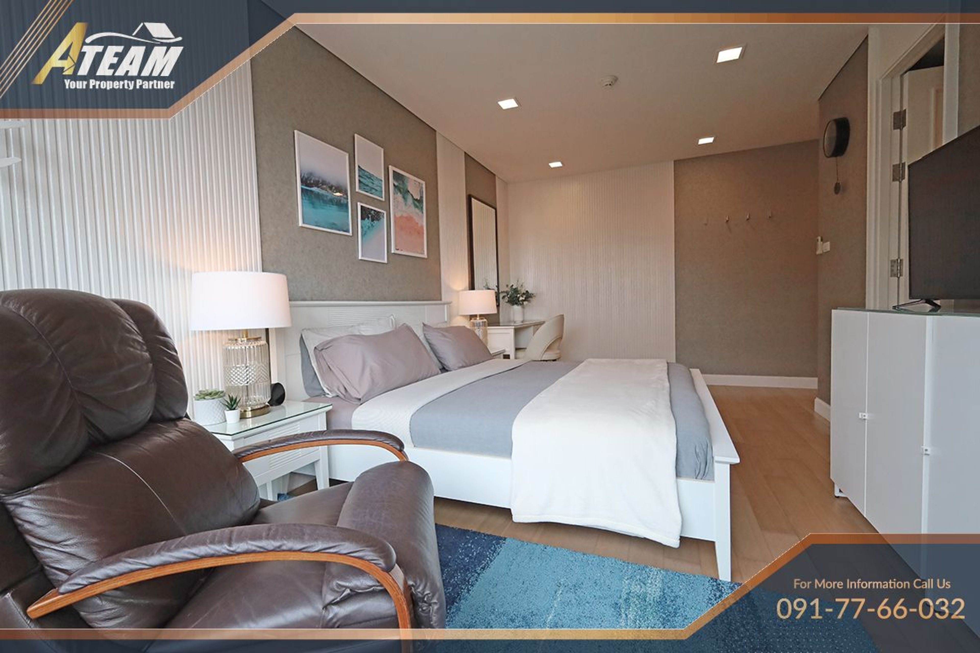 Apartment / Condo For Rent - - 2 Bedrooms - 2 Bathrooms - Price ฿42,00 thumbnail 6